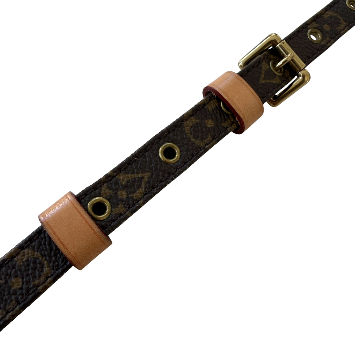 Louis Vuitton tracolla regolabile 15 mm