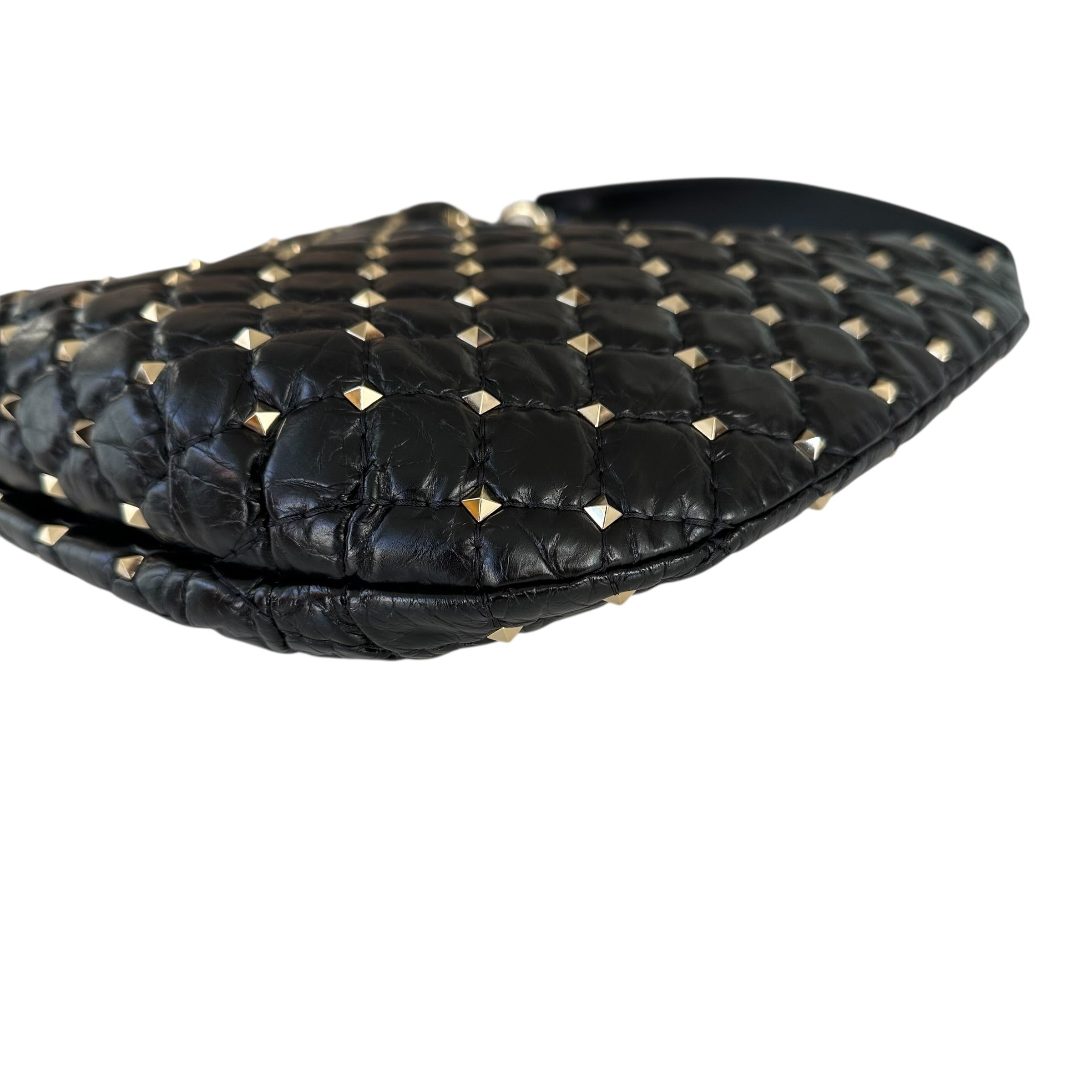 Valentino Garavani borsa Hobo Rockstud Spike