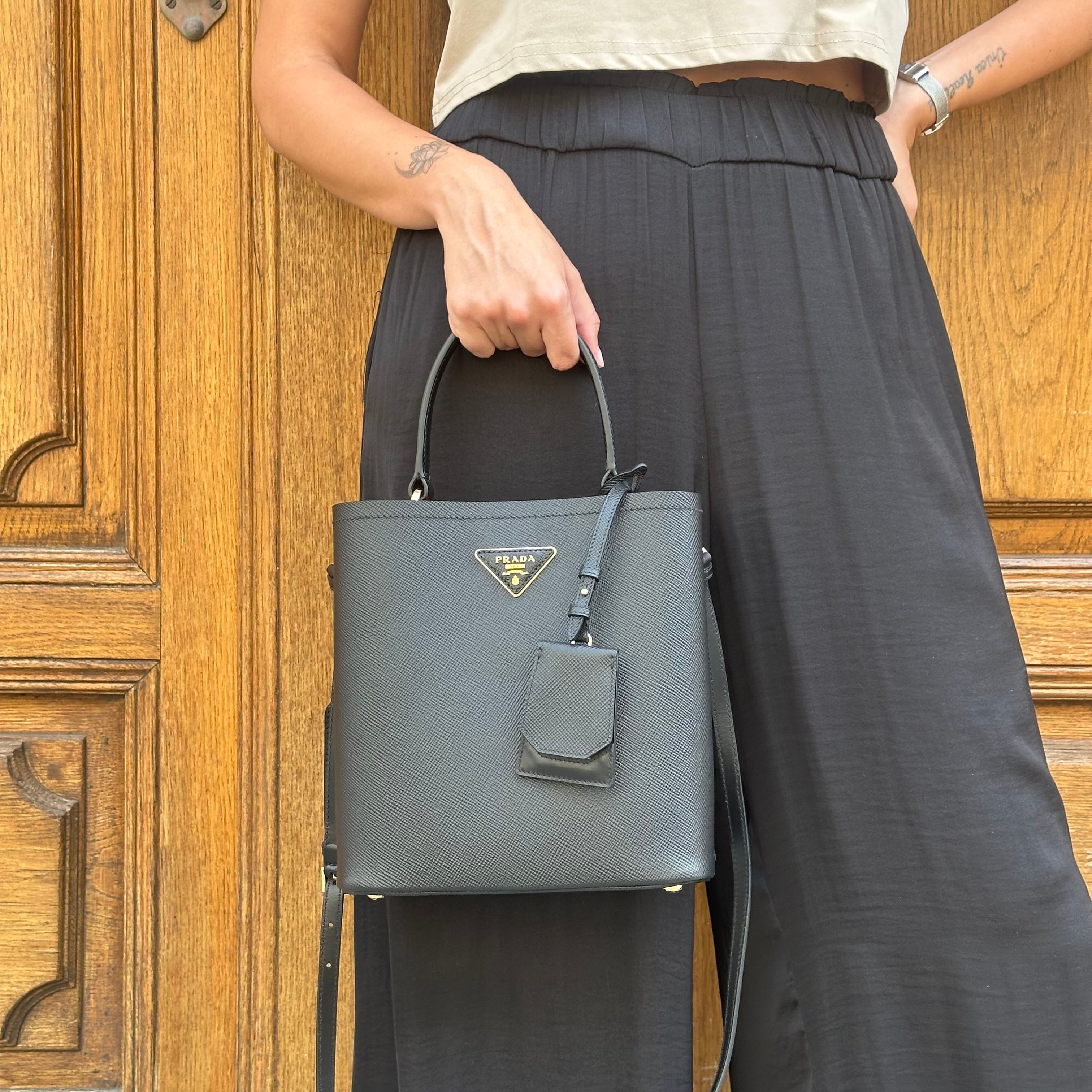 Prada borsa Panier media