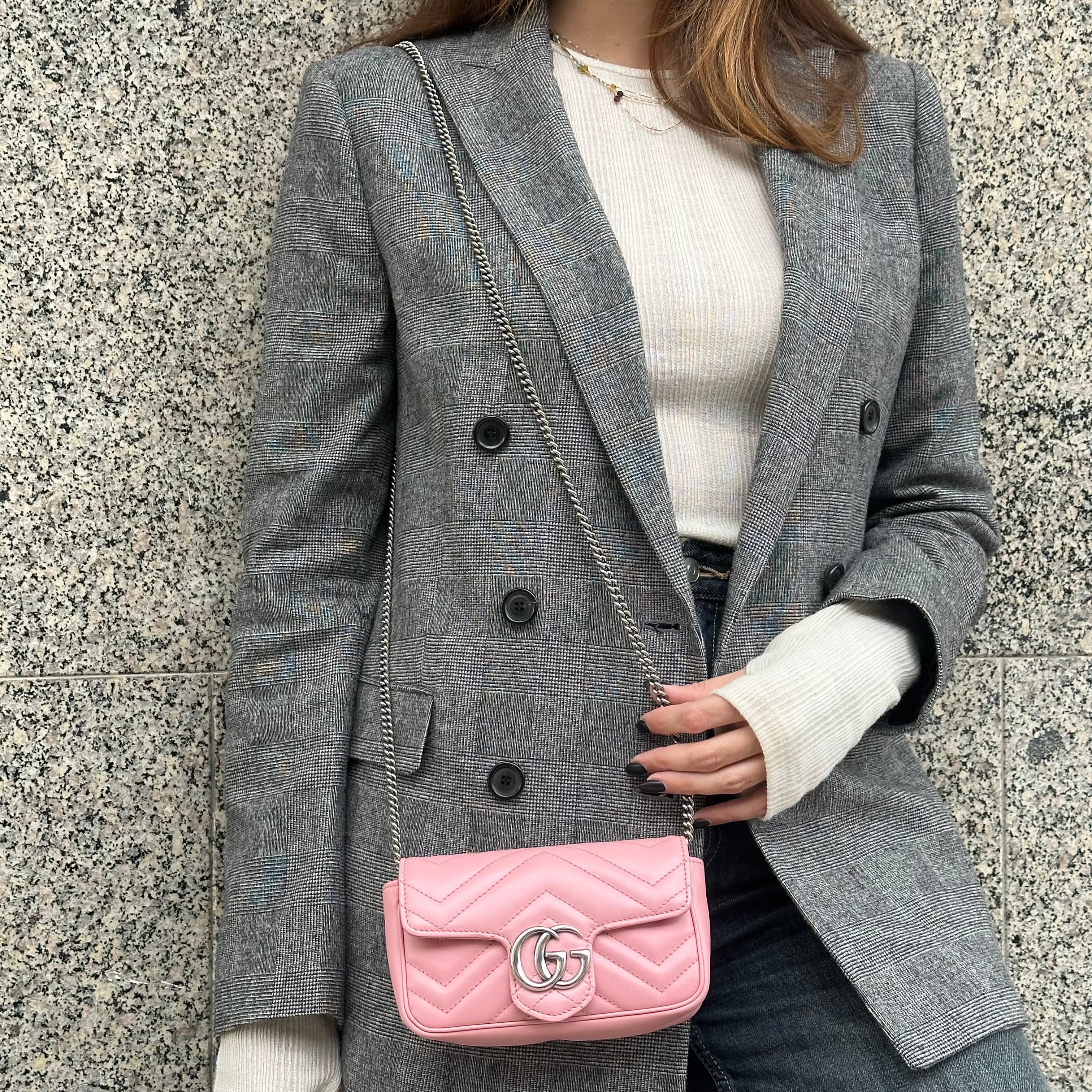 Gucci mini borsa GG Marmont