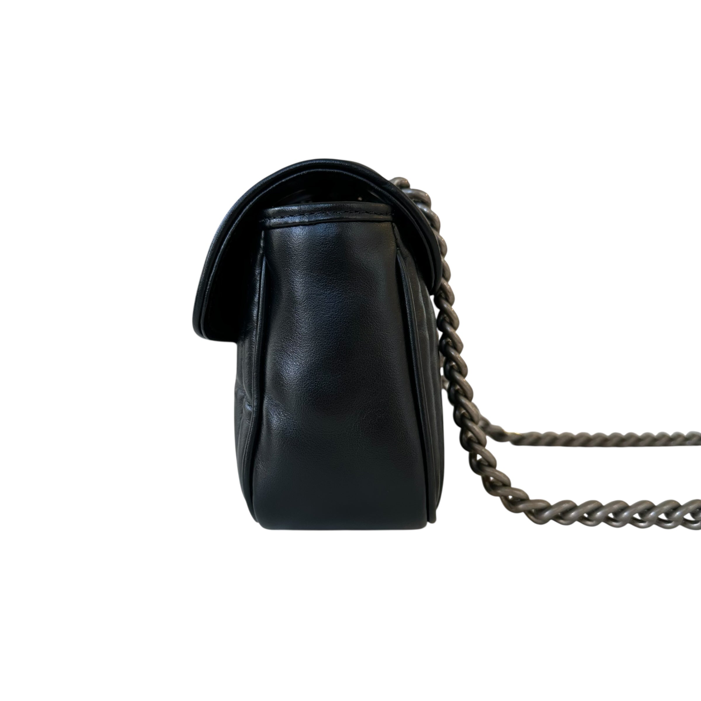 Gucci mini borsa a spalla GG Marmont