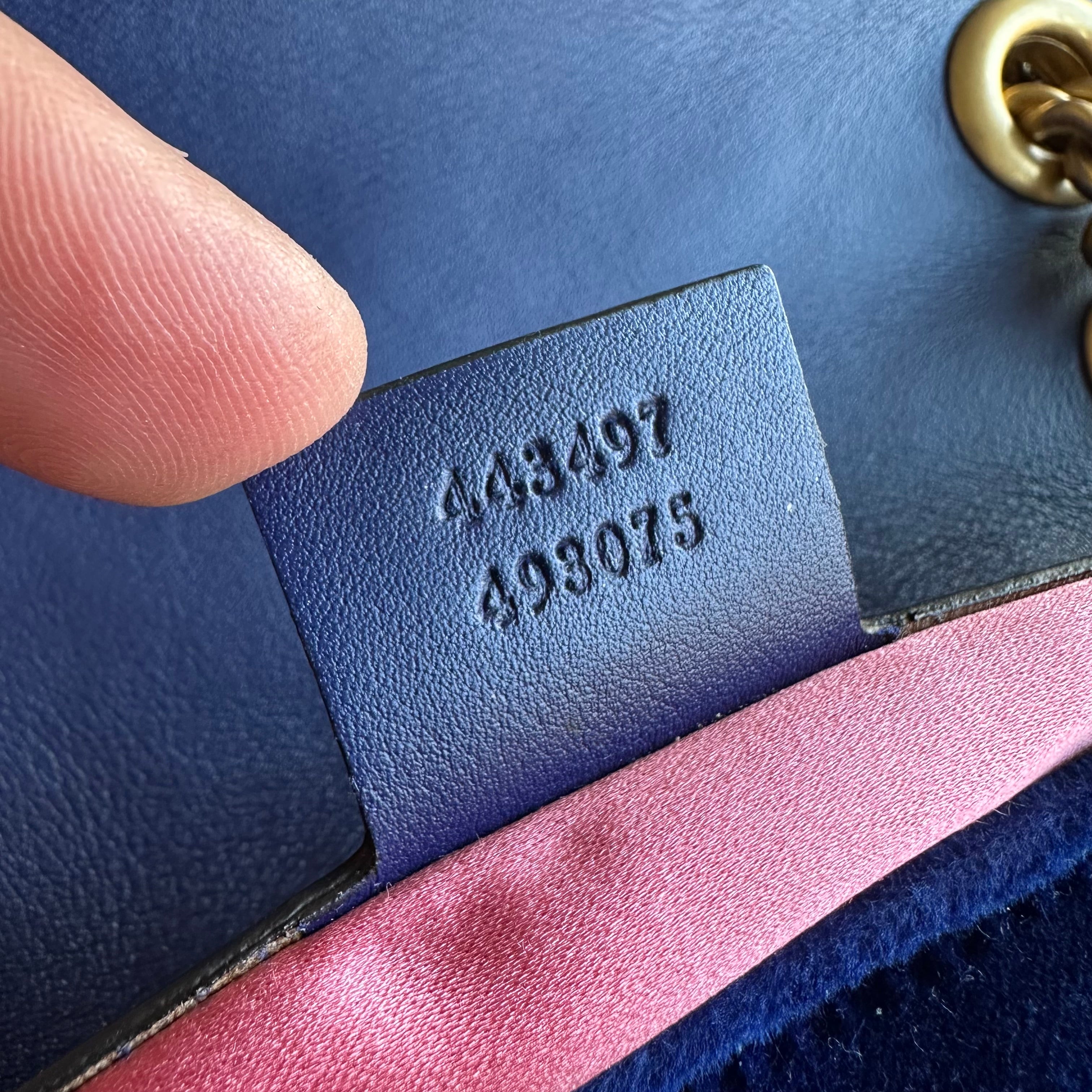 Gucci borsa a spalla GG Marmont