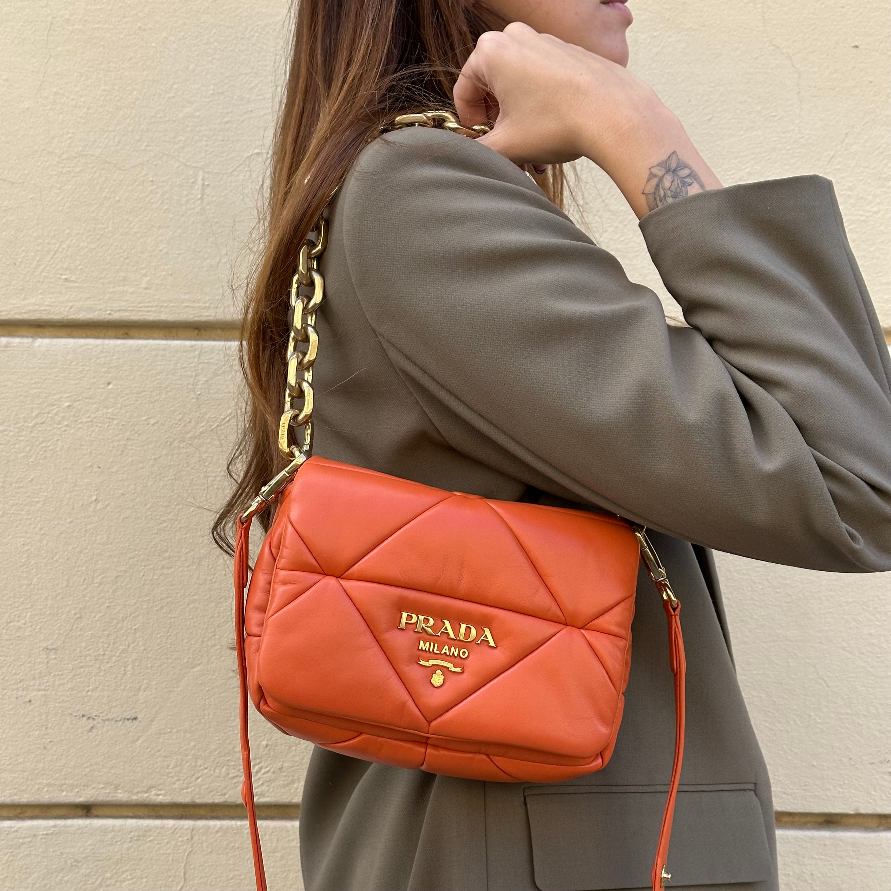 Prada borsa system