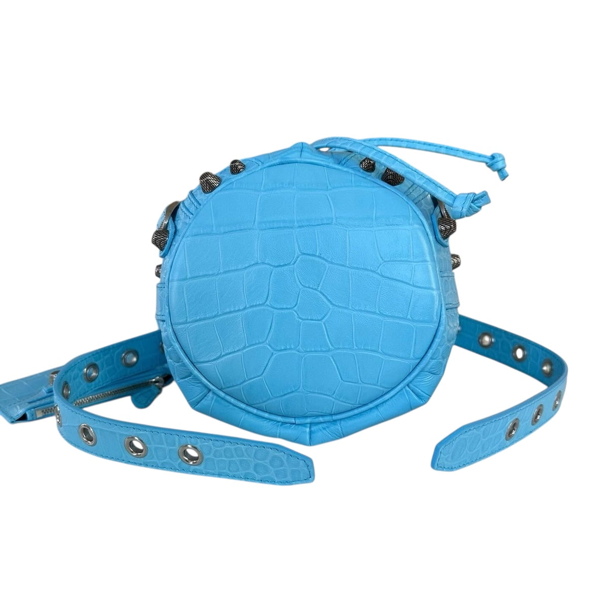 Balenciaga borsa a secchiello Le Cagole XS