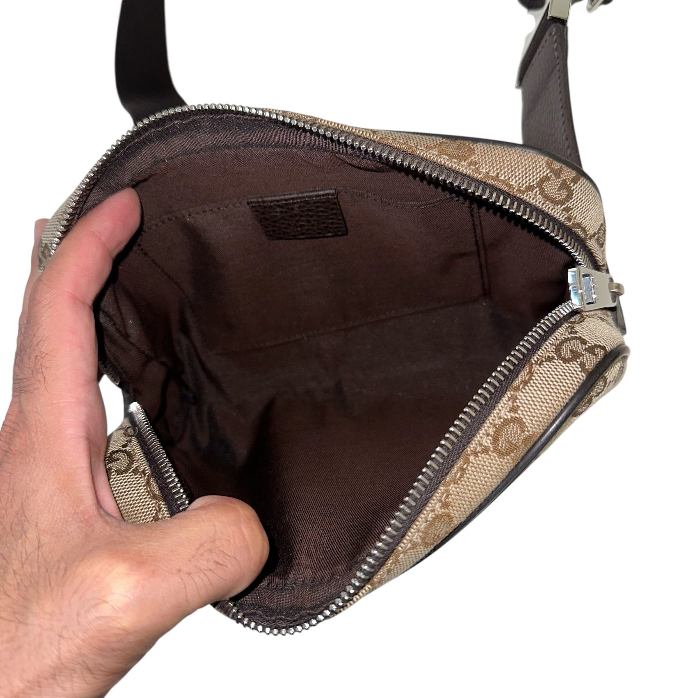 Gucci marsupio in tela GG