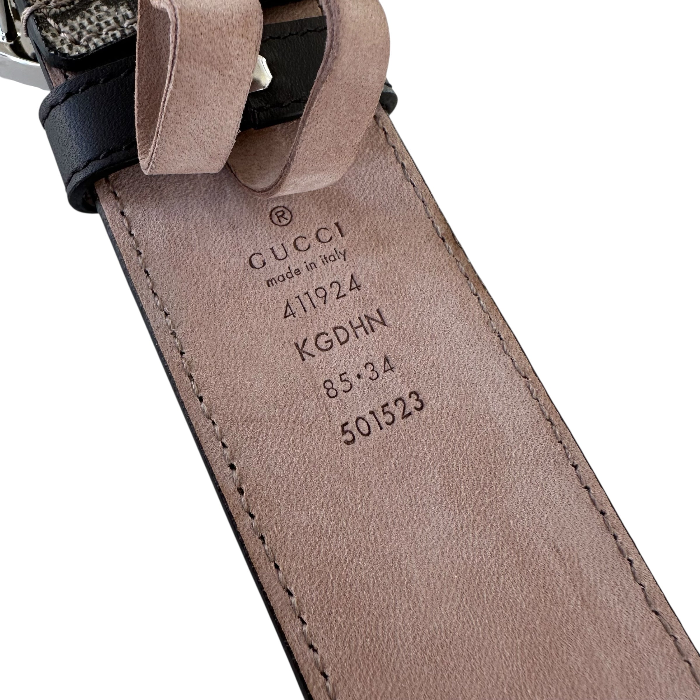 Gucci cintura Interlocking