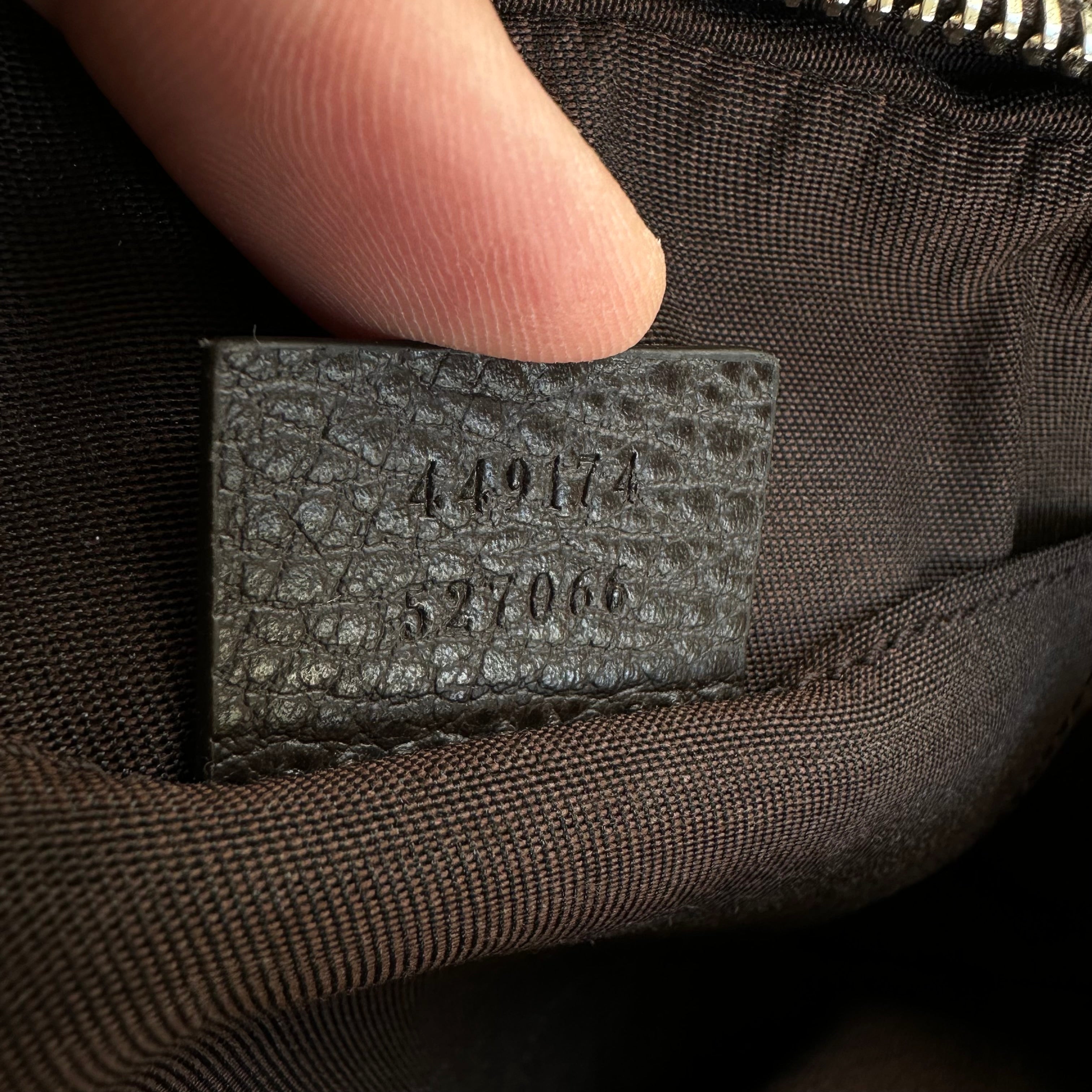 Gucci marsupio in tela GG