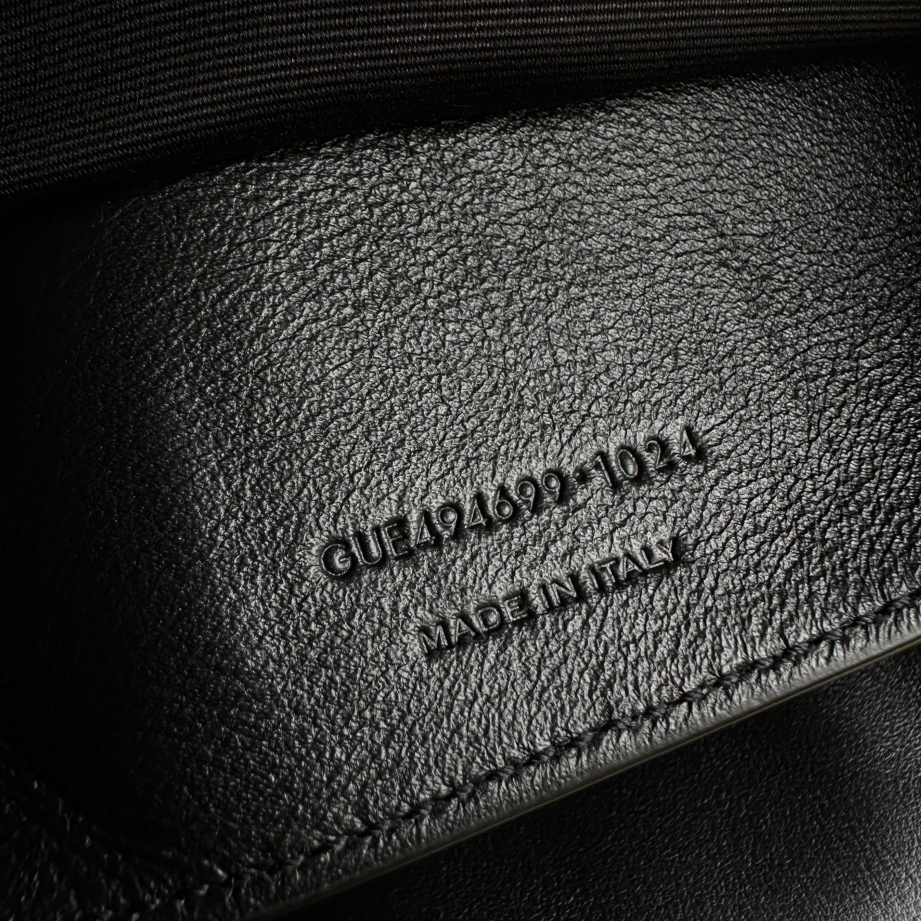 Saint Laurent borsa Loulou piccola