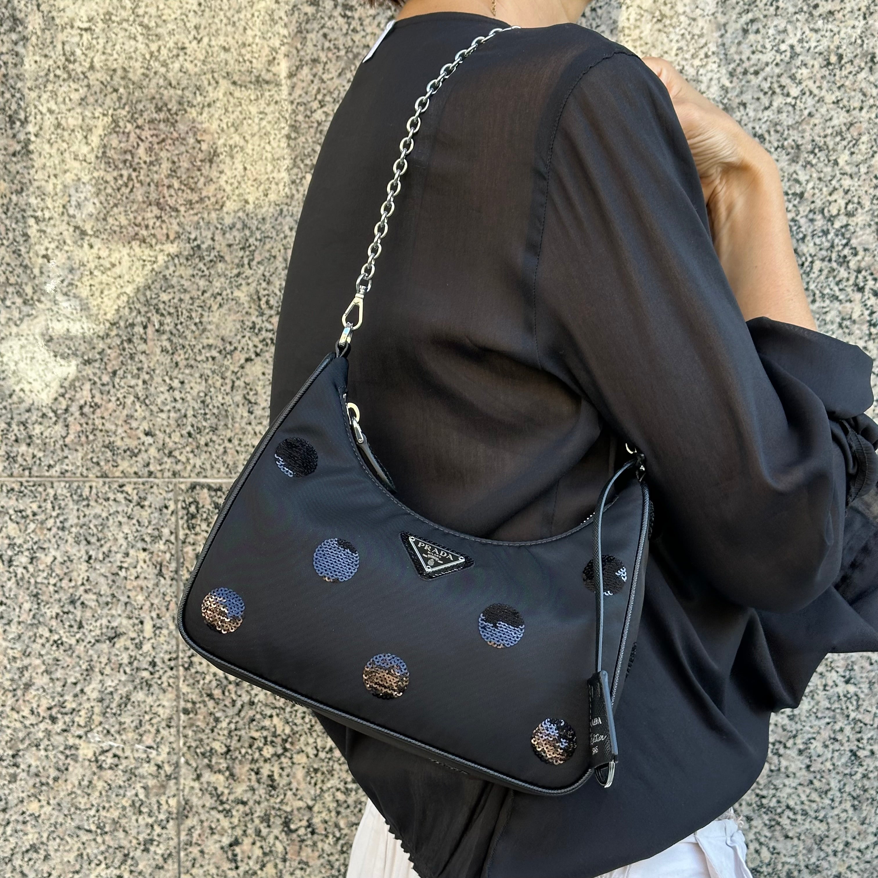 Prada borsa Re-Edition 2005