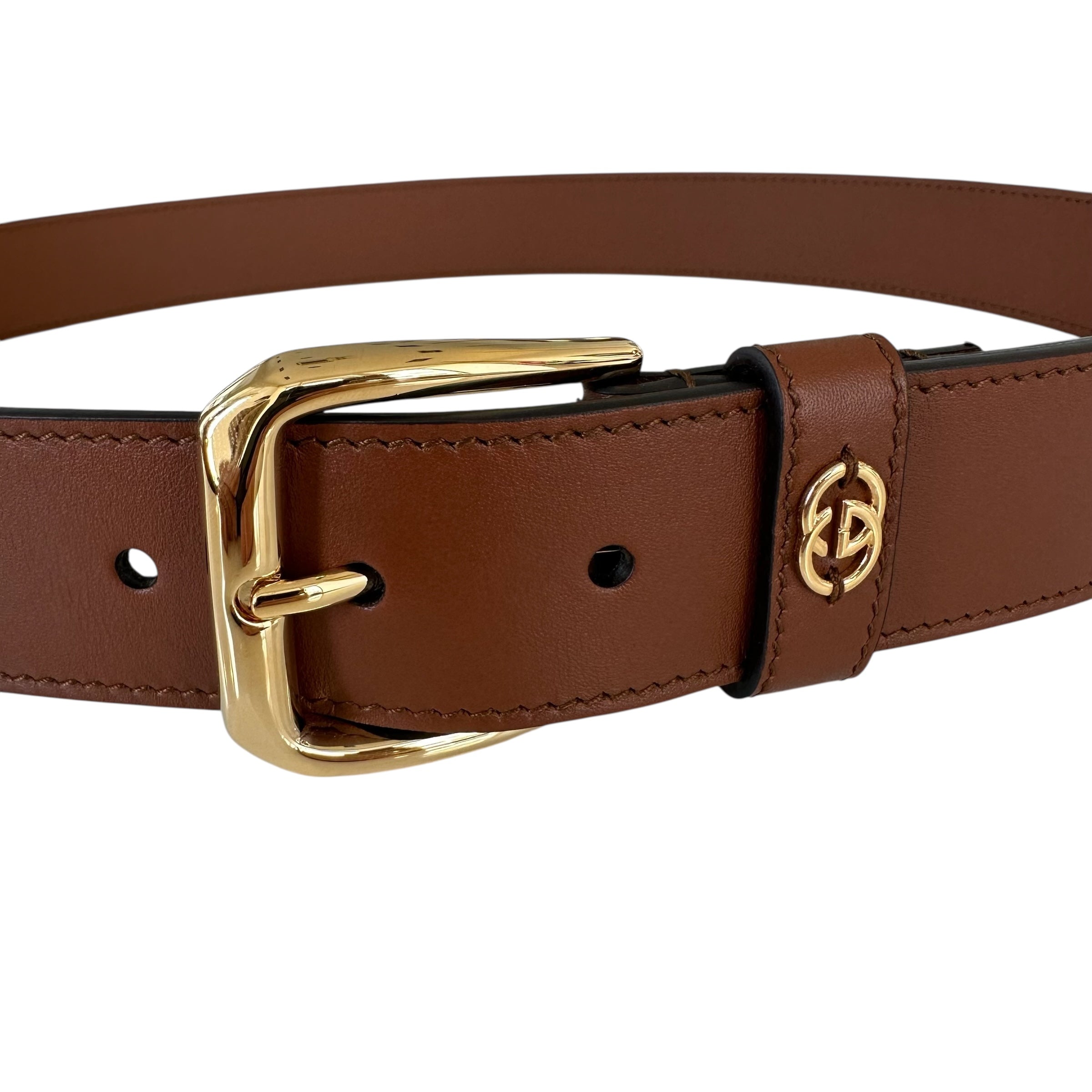 Gucci cintura con dettaglio Incrocio GG