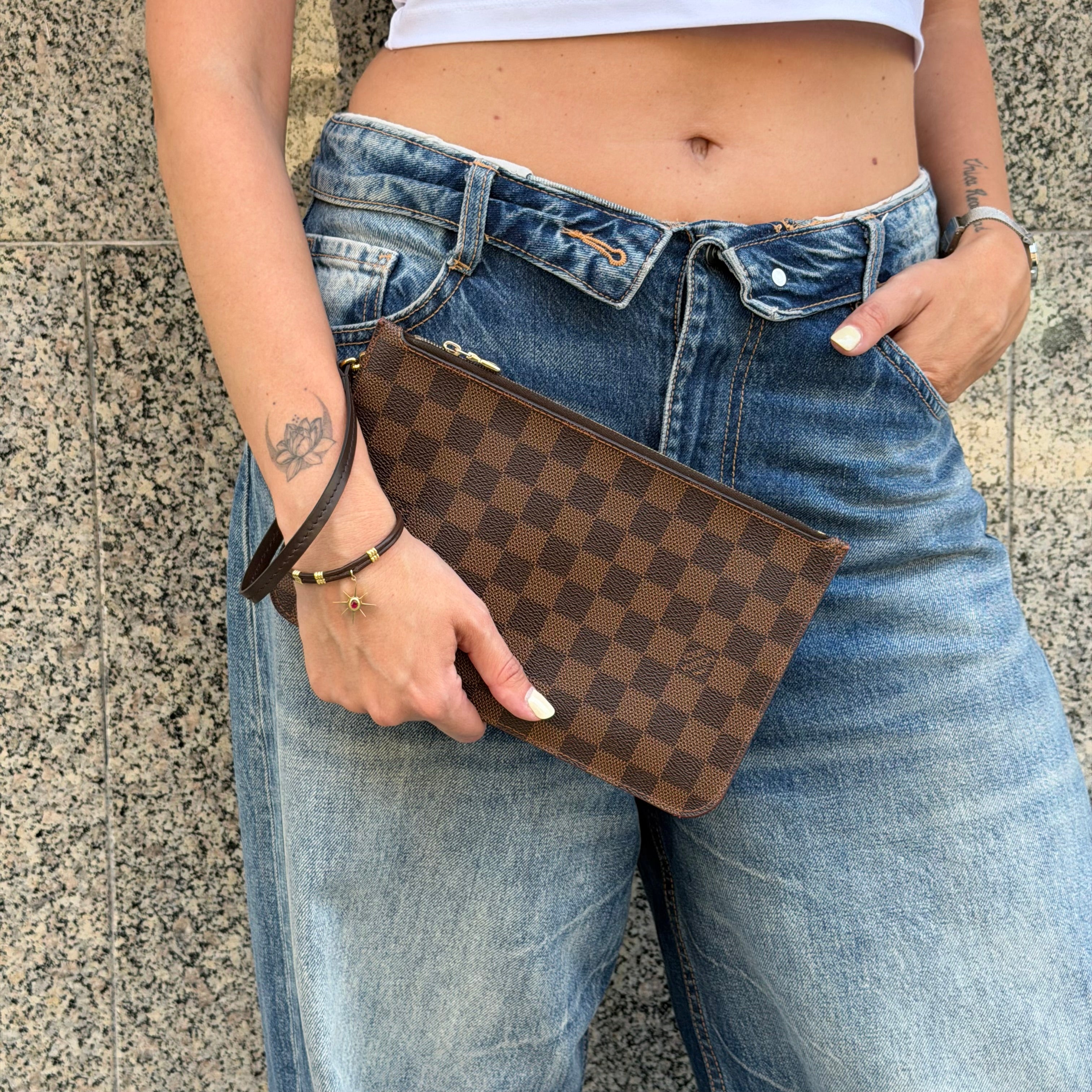 Louis Vuitton pochette Neverfull