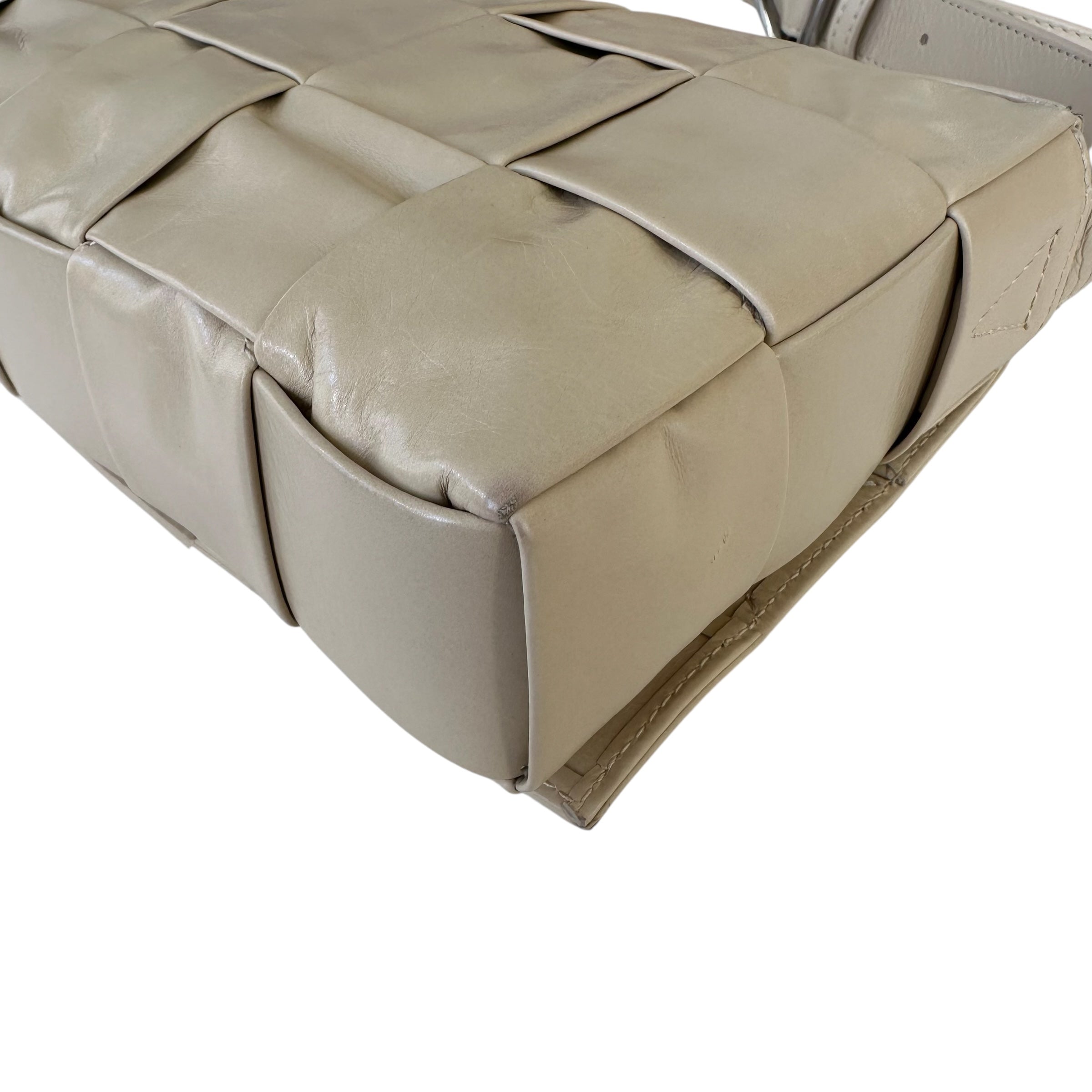 Bottega Veneta borsa Cassette media