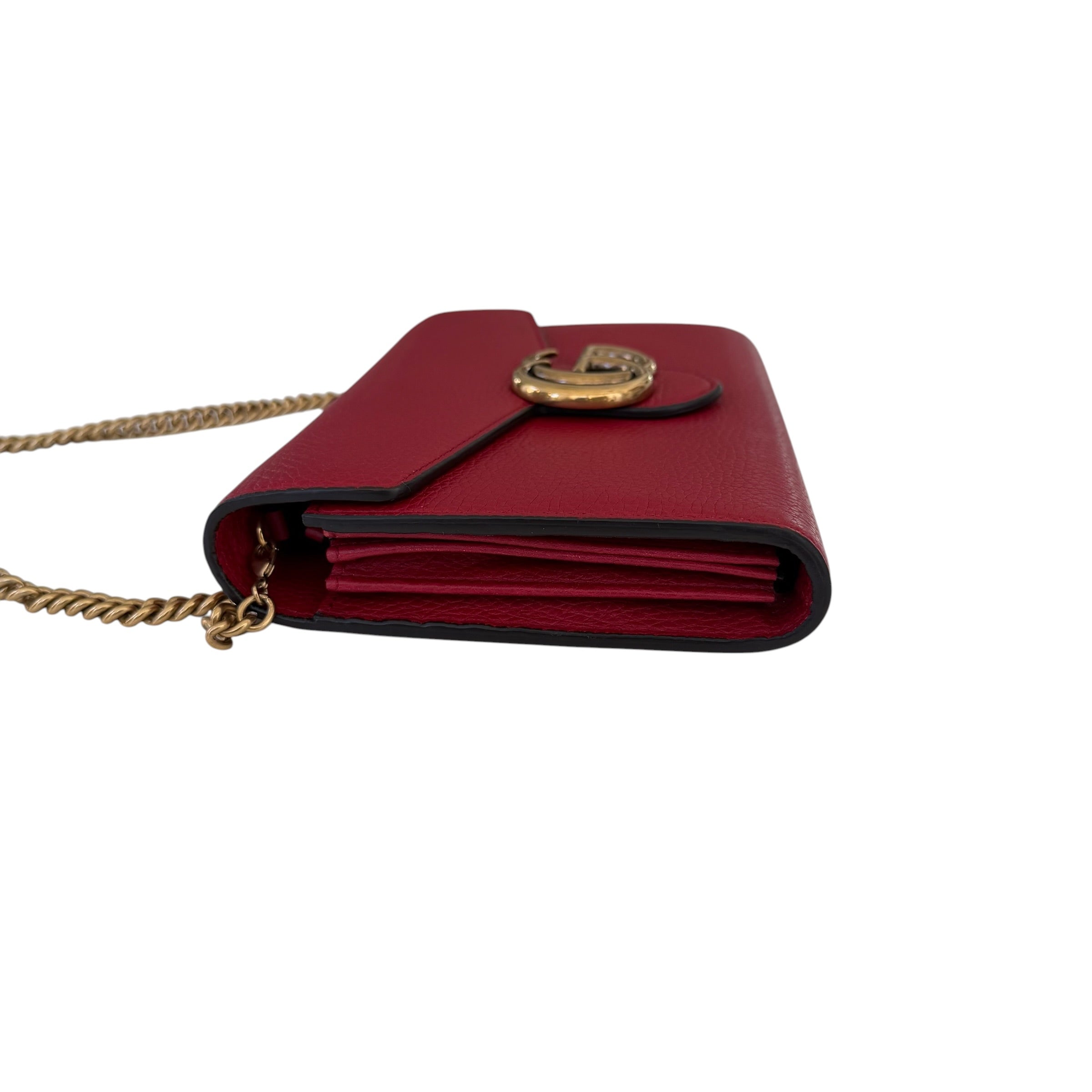 Gucci portafoglio GG Marmont con catena
