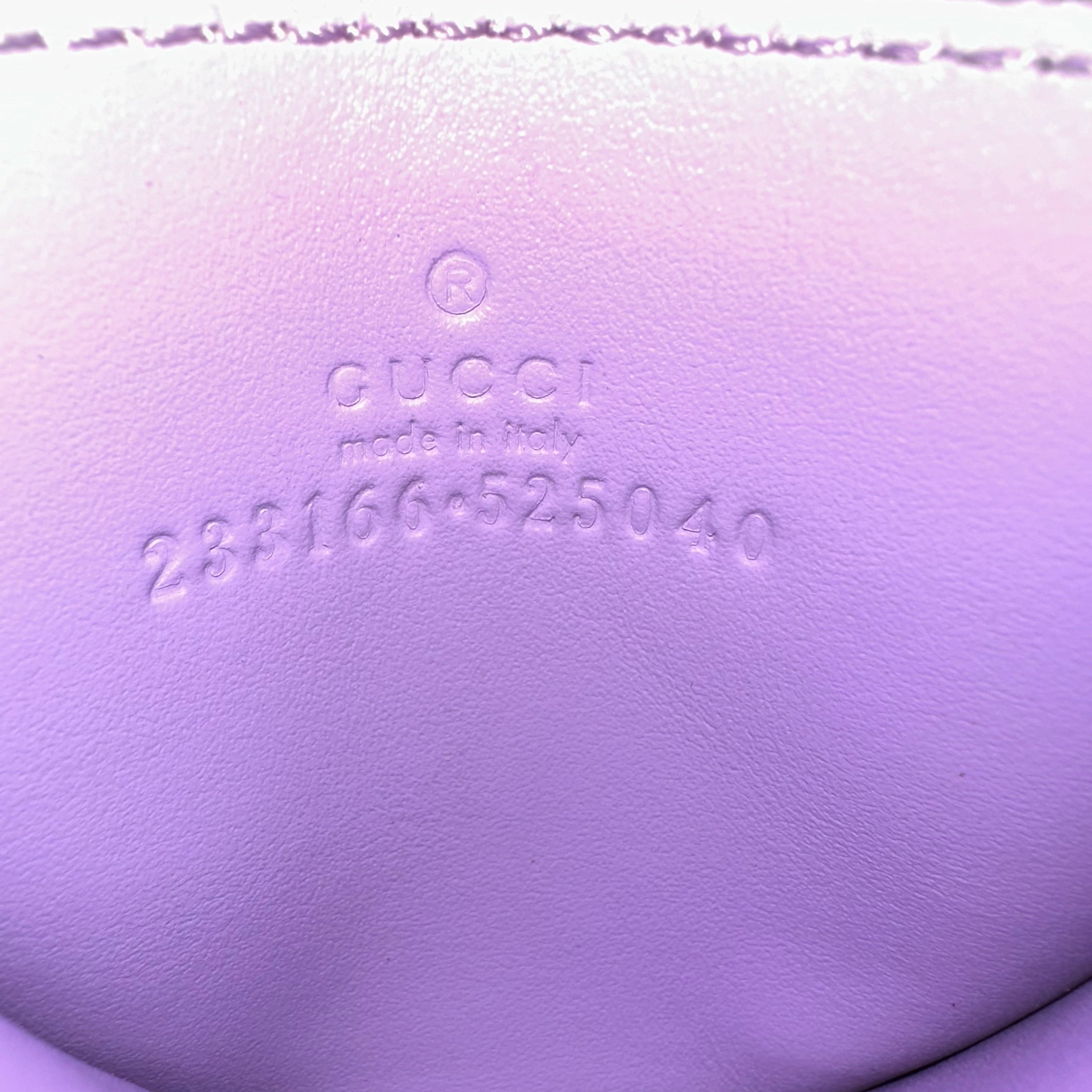 Gucci porta carte in tela GG Supreme