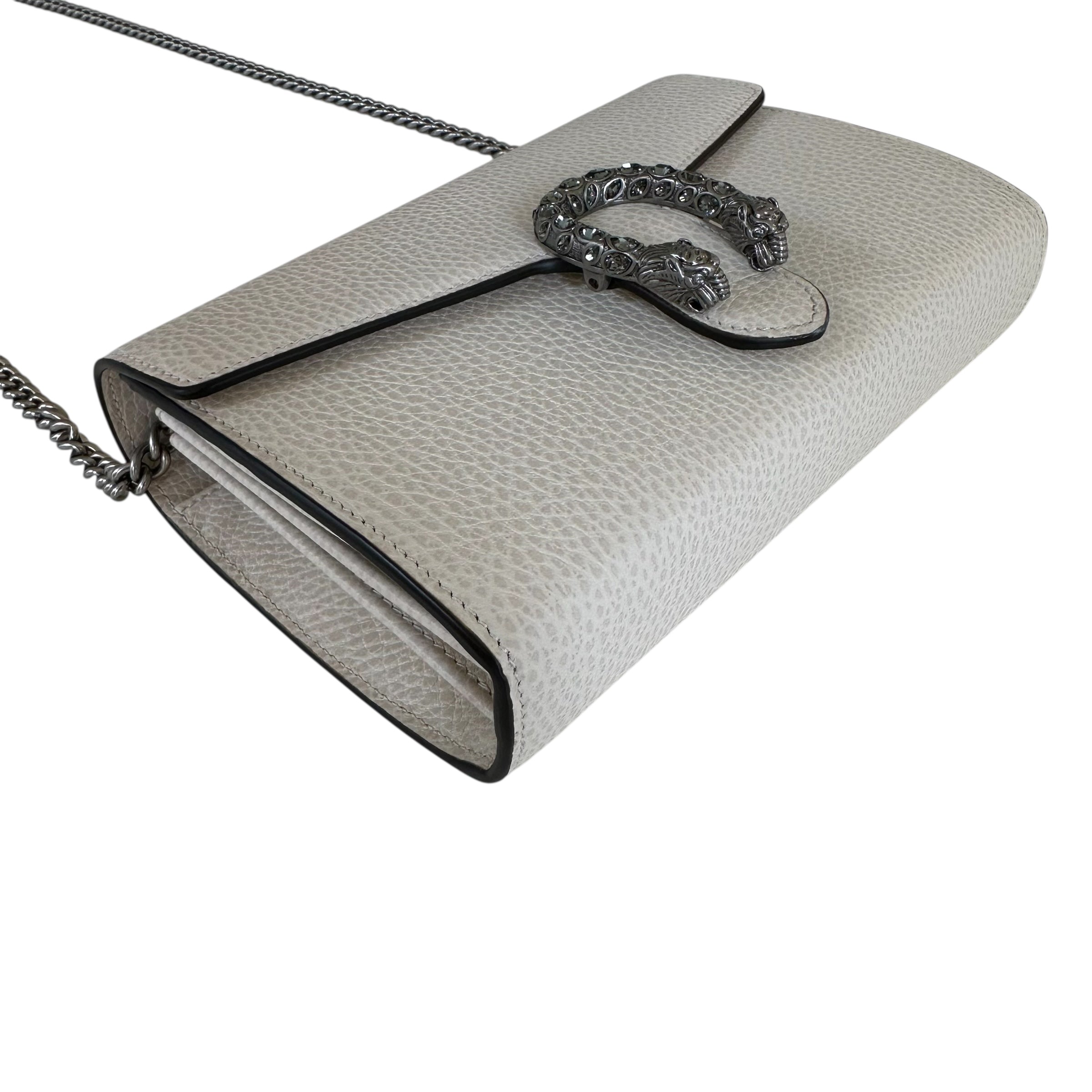 Gucci portafoglio Dionysus con catena