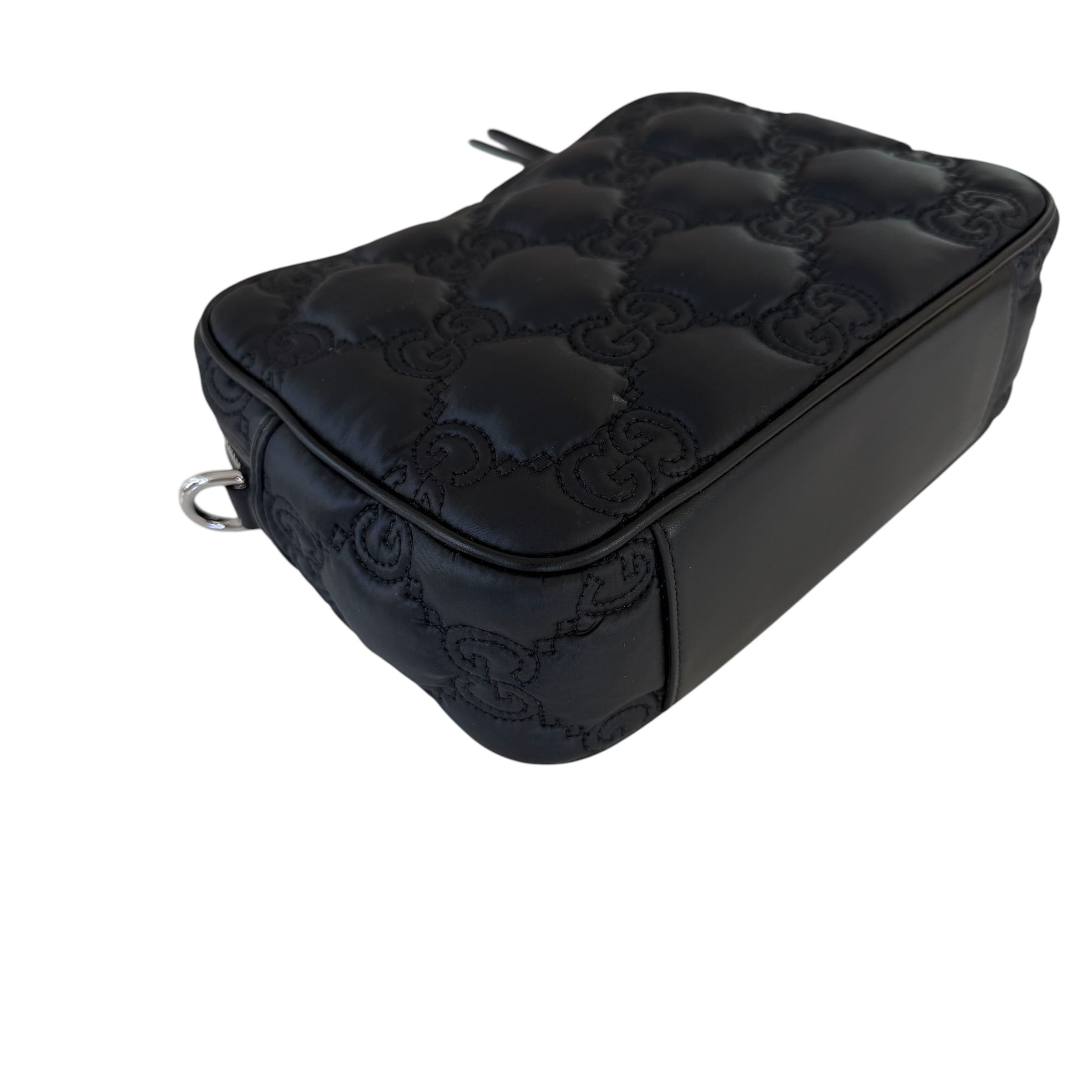 Gucci borsa a tracolla in nylon GG