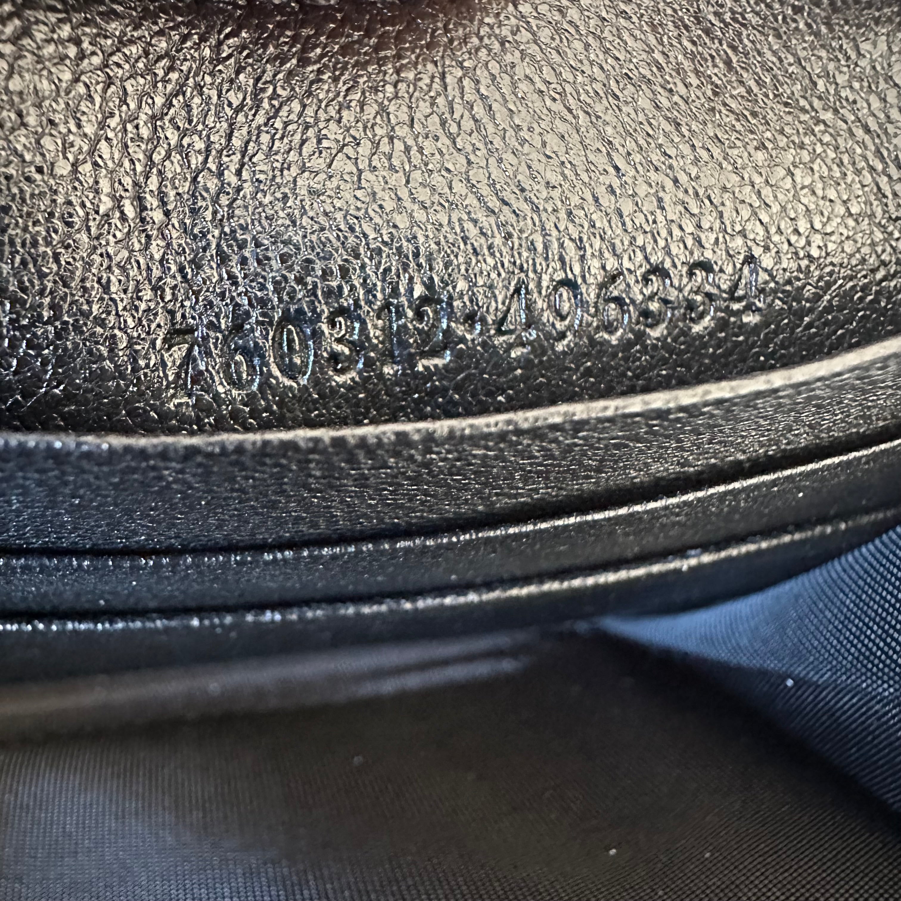 Gucci portafoglio lungo Blondie