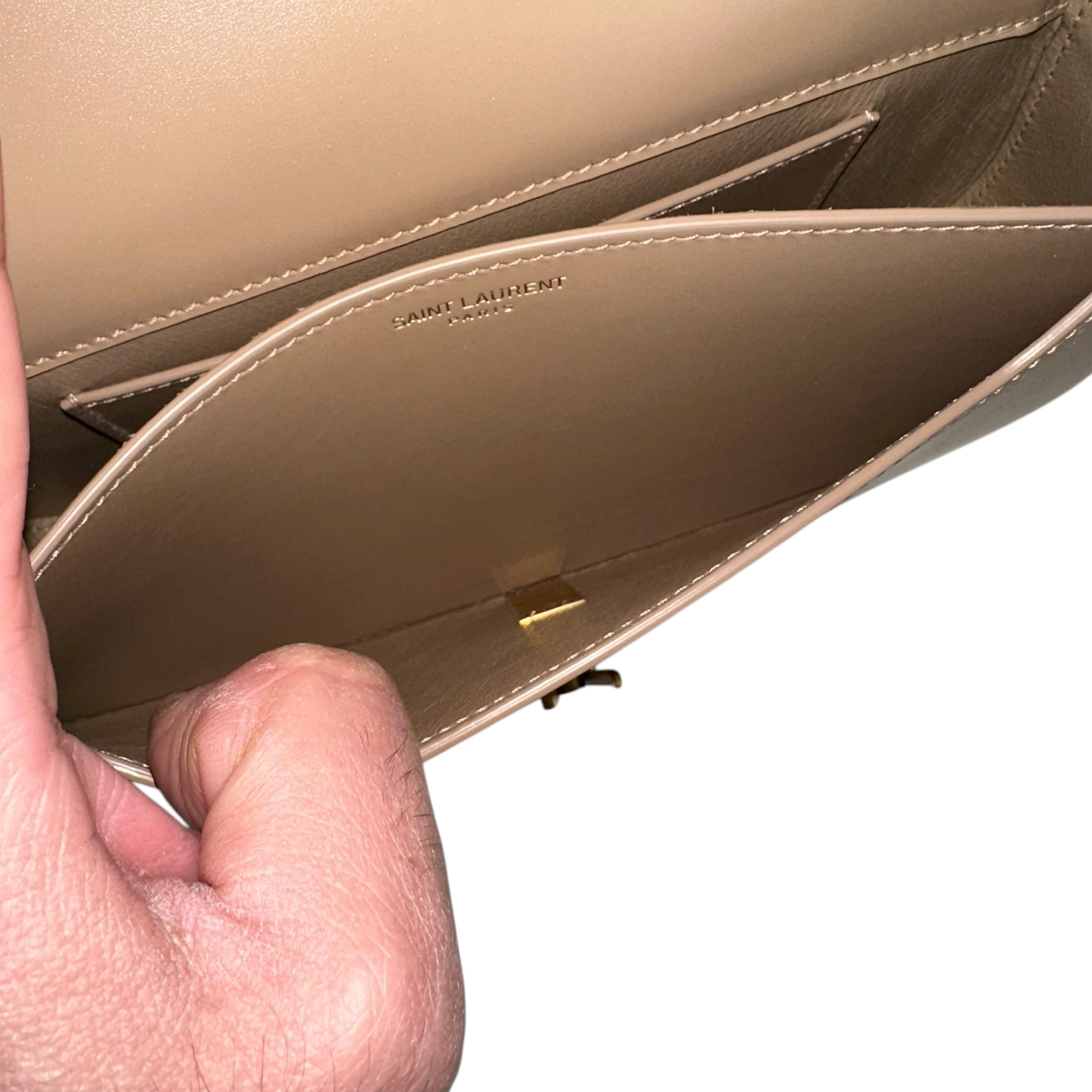 Saint Laurent borsa Voltaire mini