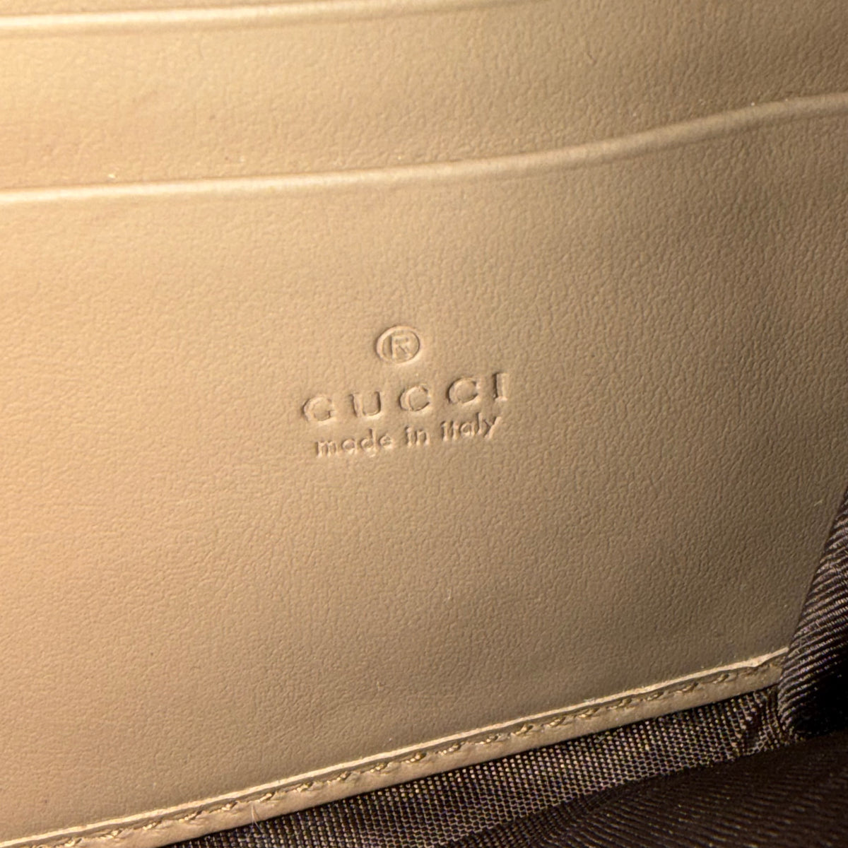 Gucci portafoglio con catena Dionysus