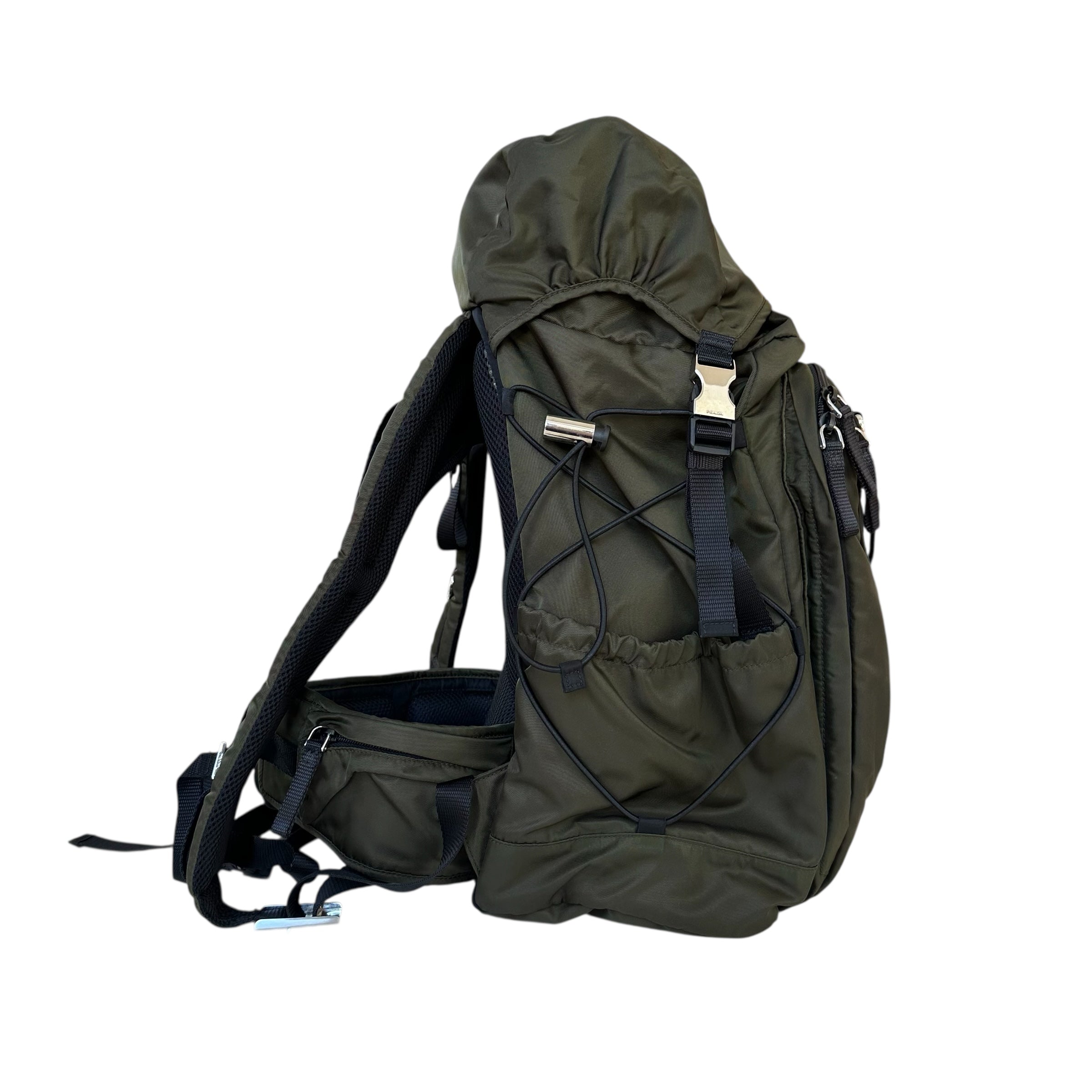 Prada zaino tecnico in nylon