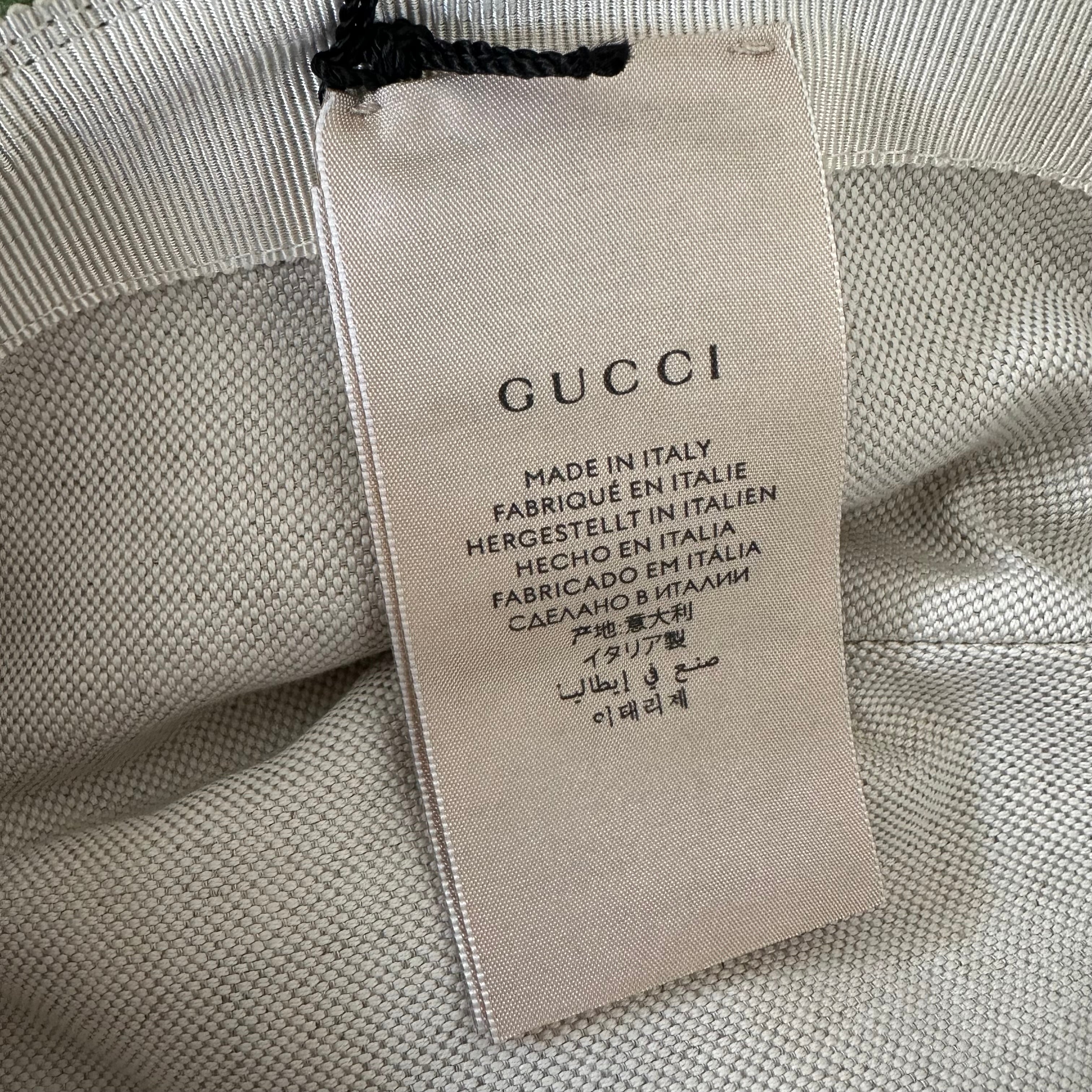 Gucci cappello da pescatore