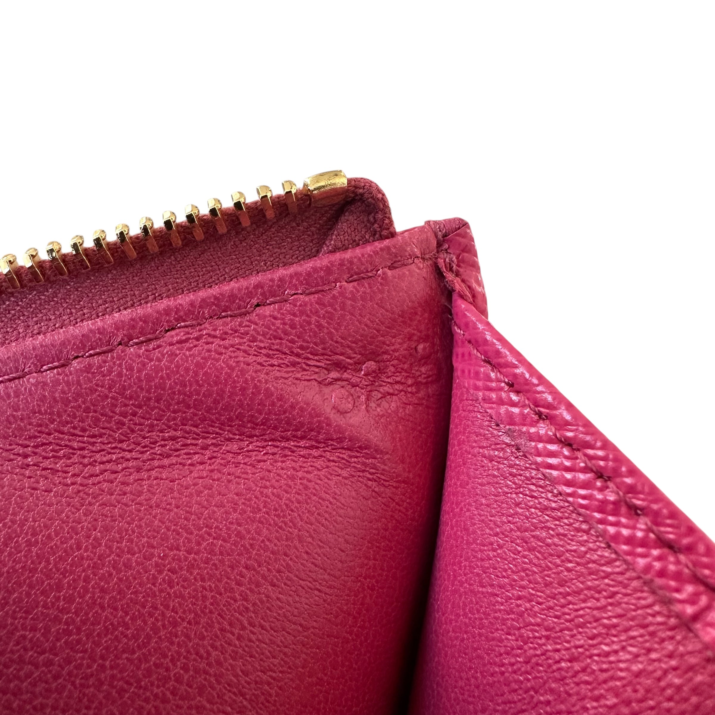 Prada portachiavi in pelle Saffiano