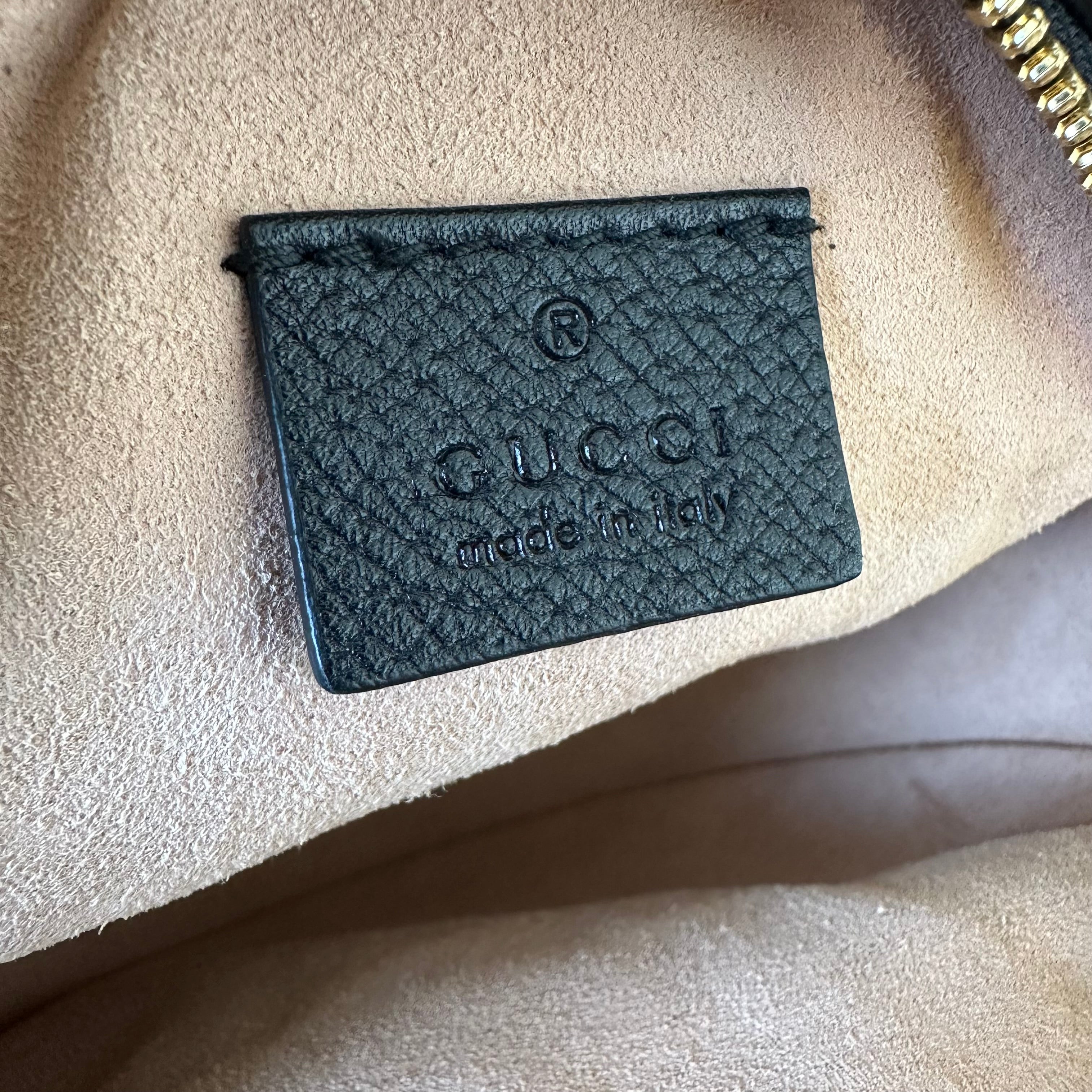 Gucci Ophidia mini borsa rotonda