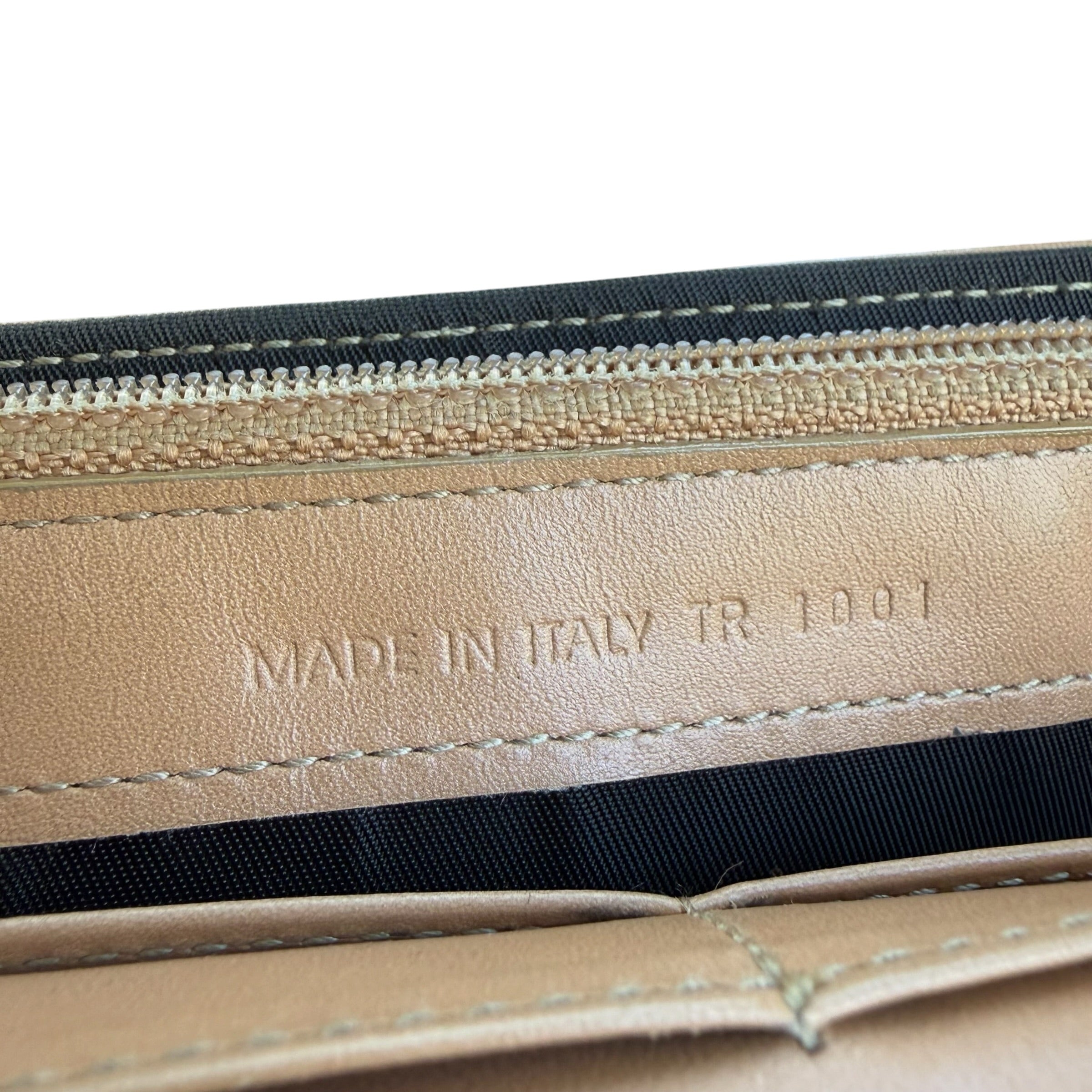 Dior portafoglio lungo