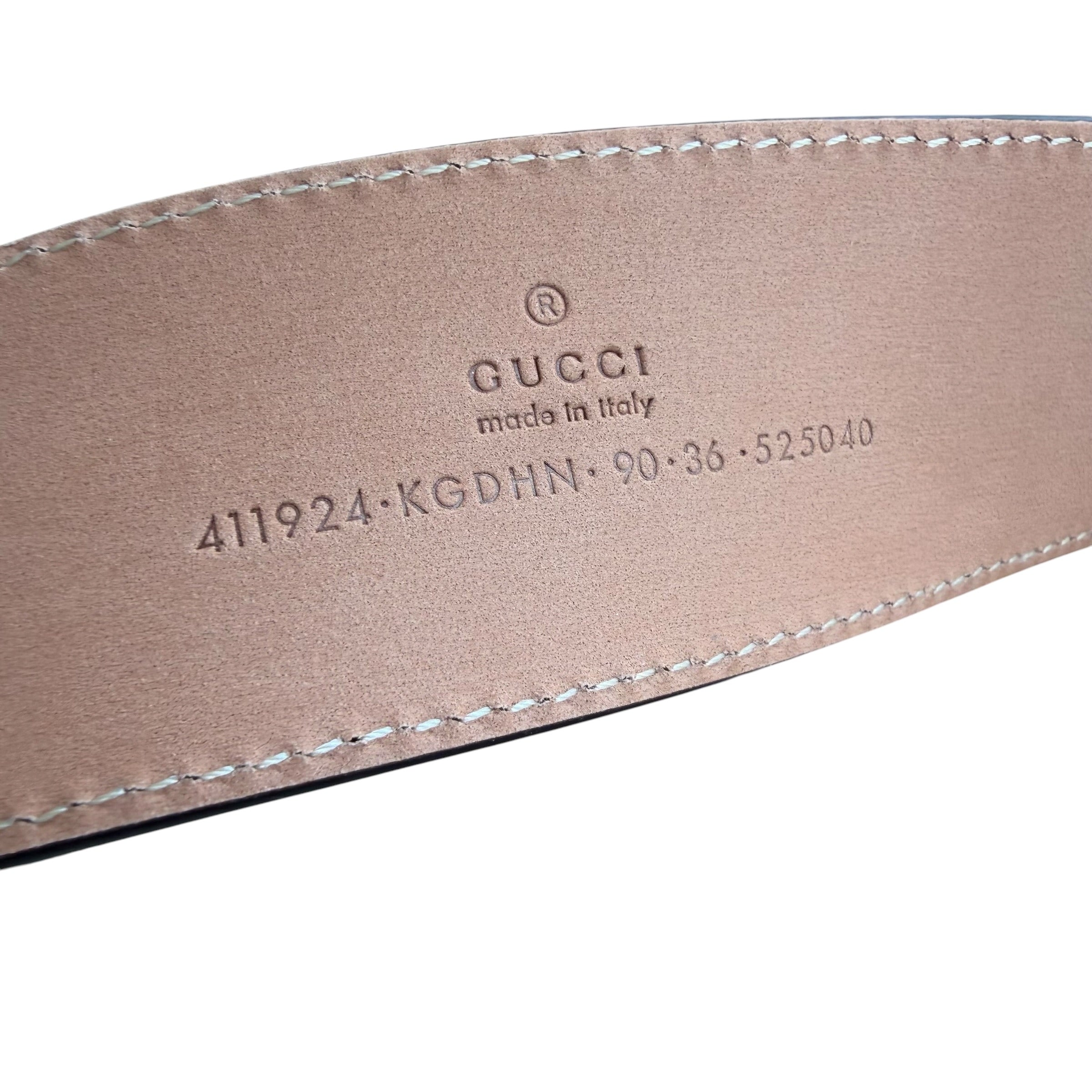 Gucci cintura Interlocking