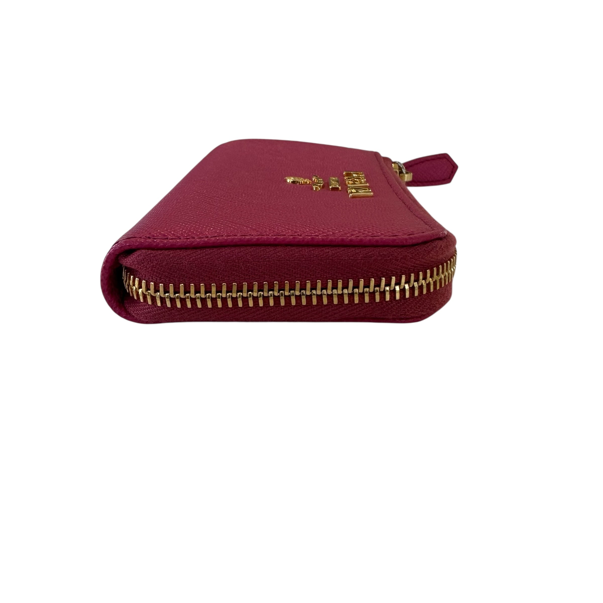 Prada portachiavi in pelle Saffiano