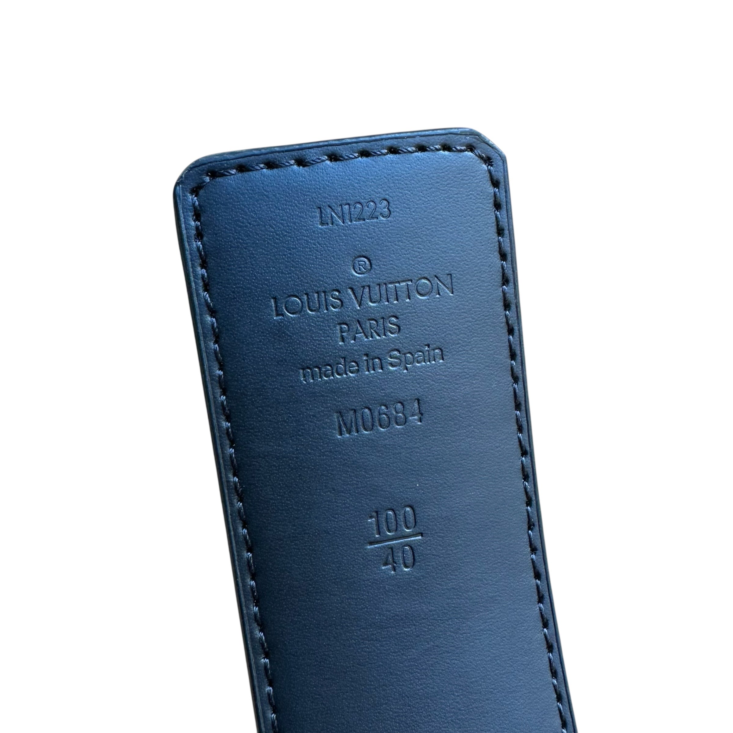 Louis Vuitton cintura LV Initiales Speed