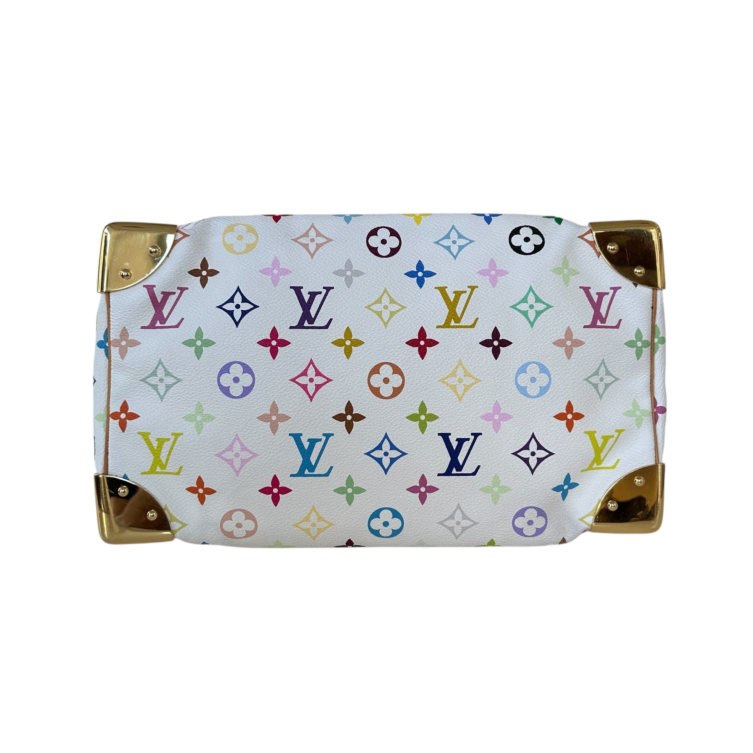 Louis Vuitton borsa Speedy 30 x Takashi Murakami