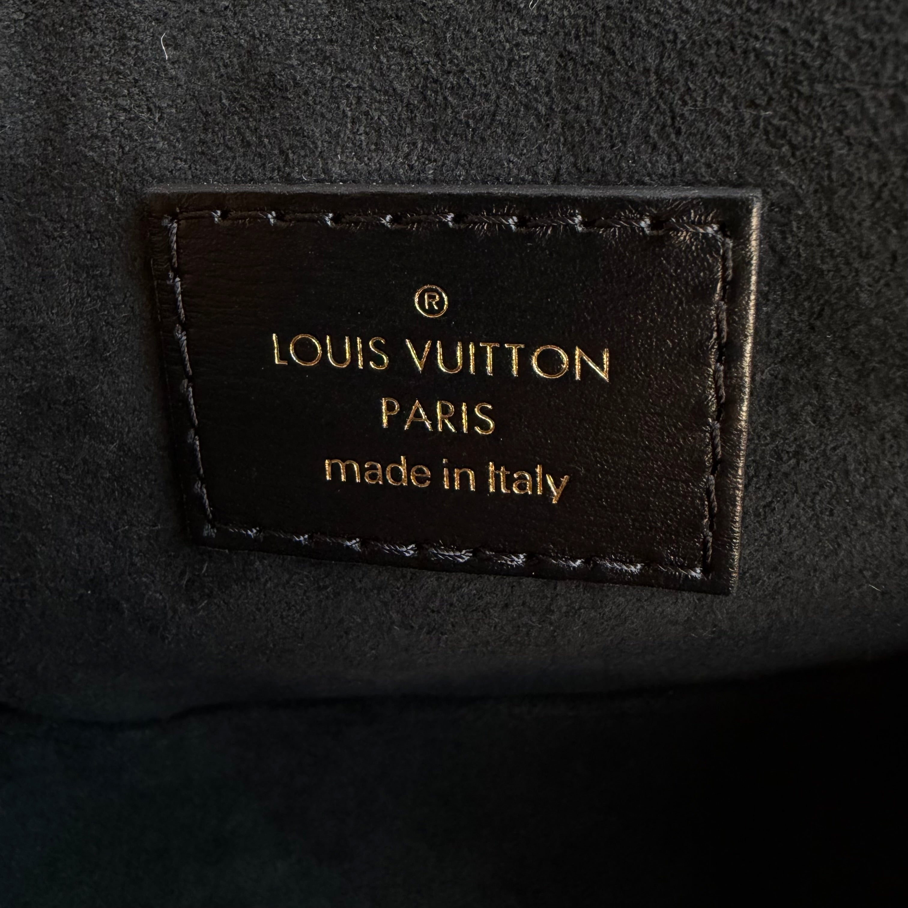 Louis Vuitton borsa Vanity con catenella