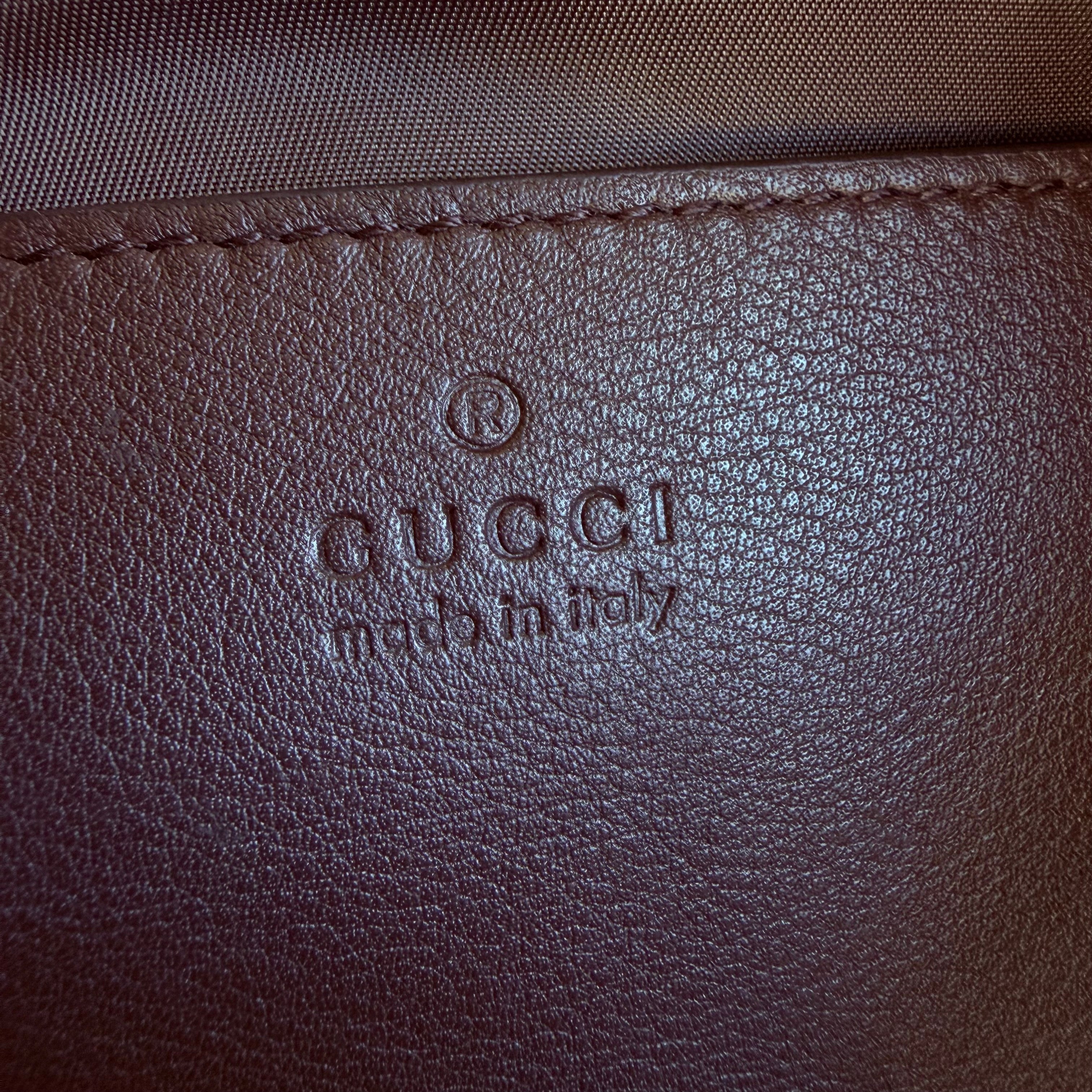 Gucci borsa cilindrica