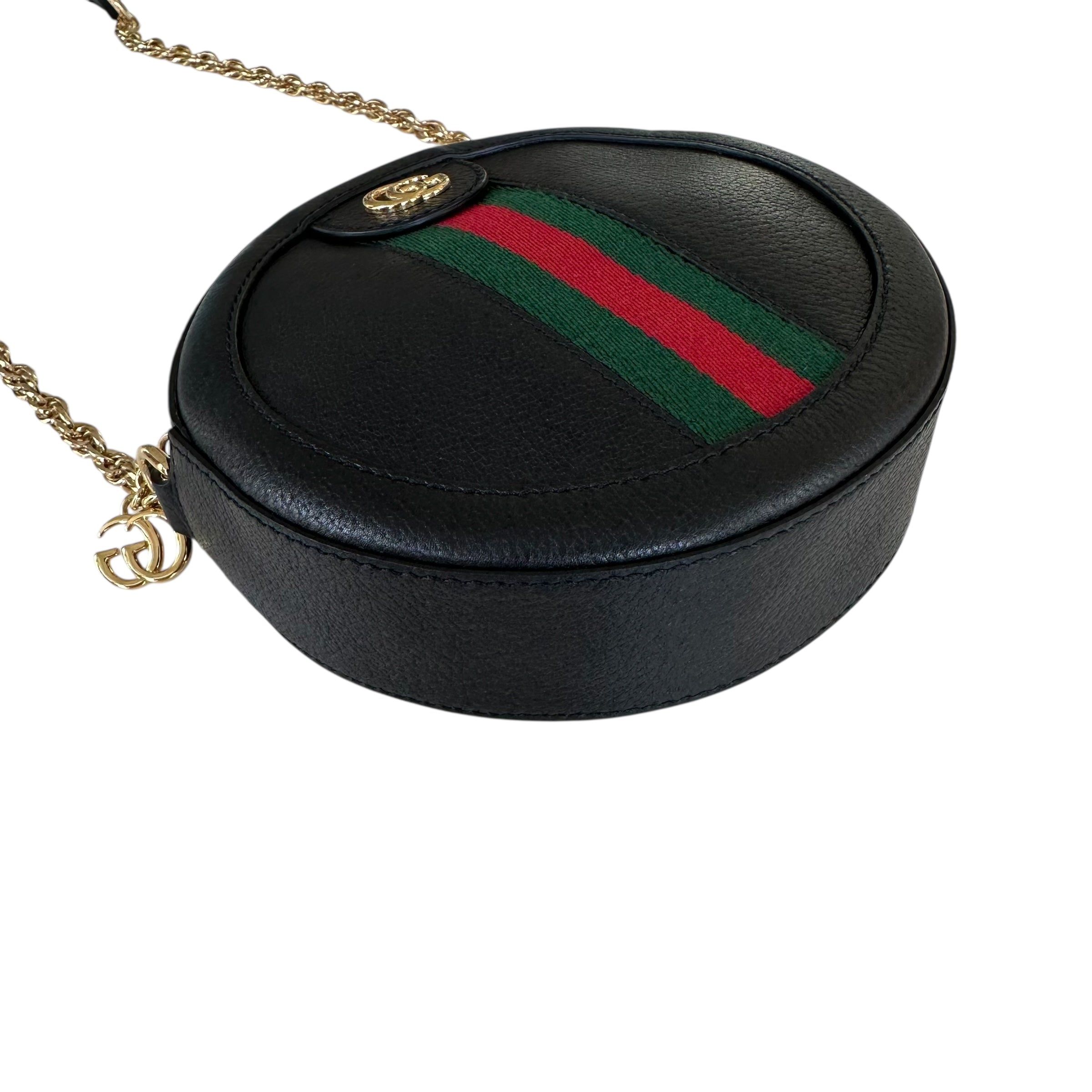 Gucci Ophidia mini borsa rotonda