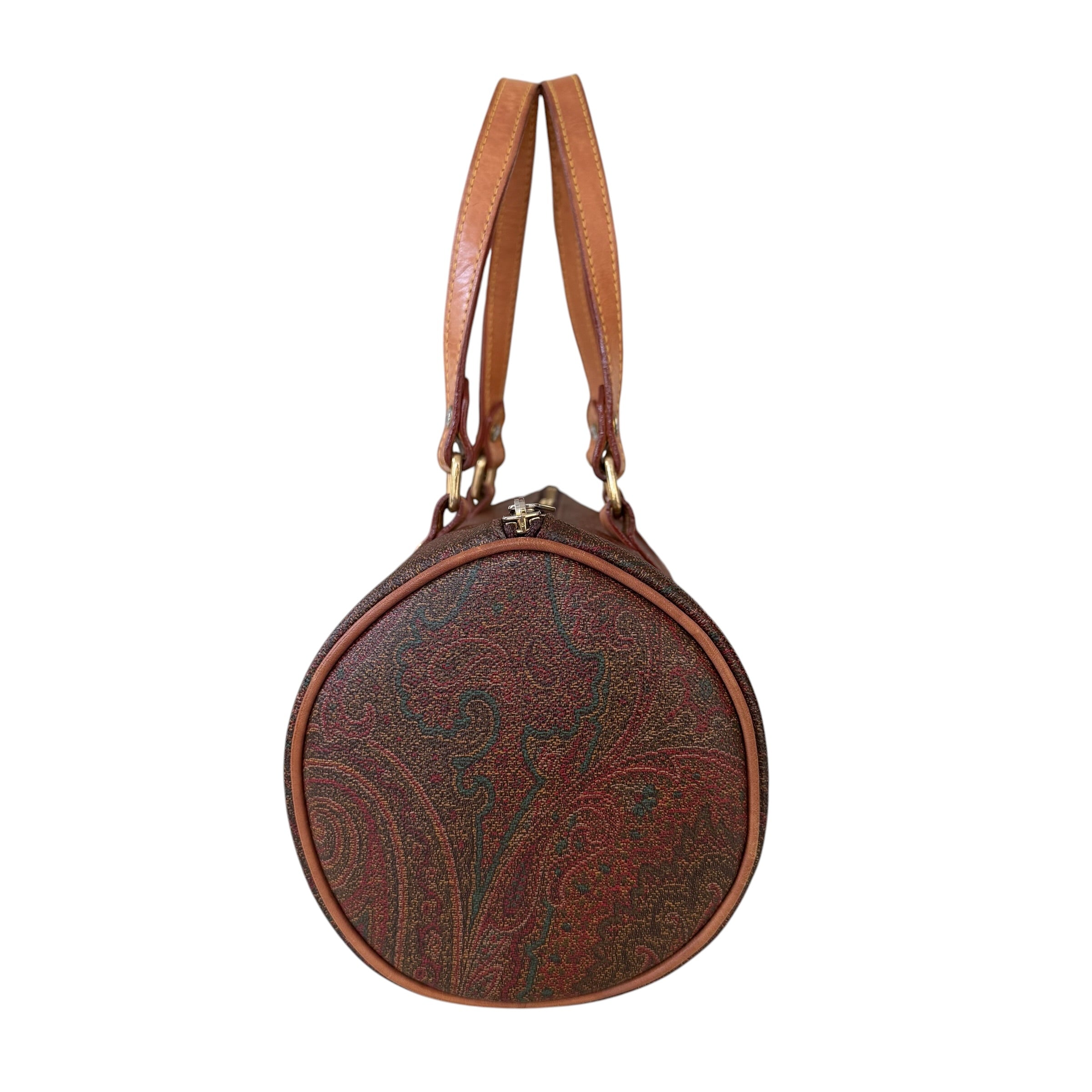 Etro borsa cilindrica vintage