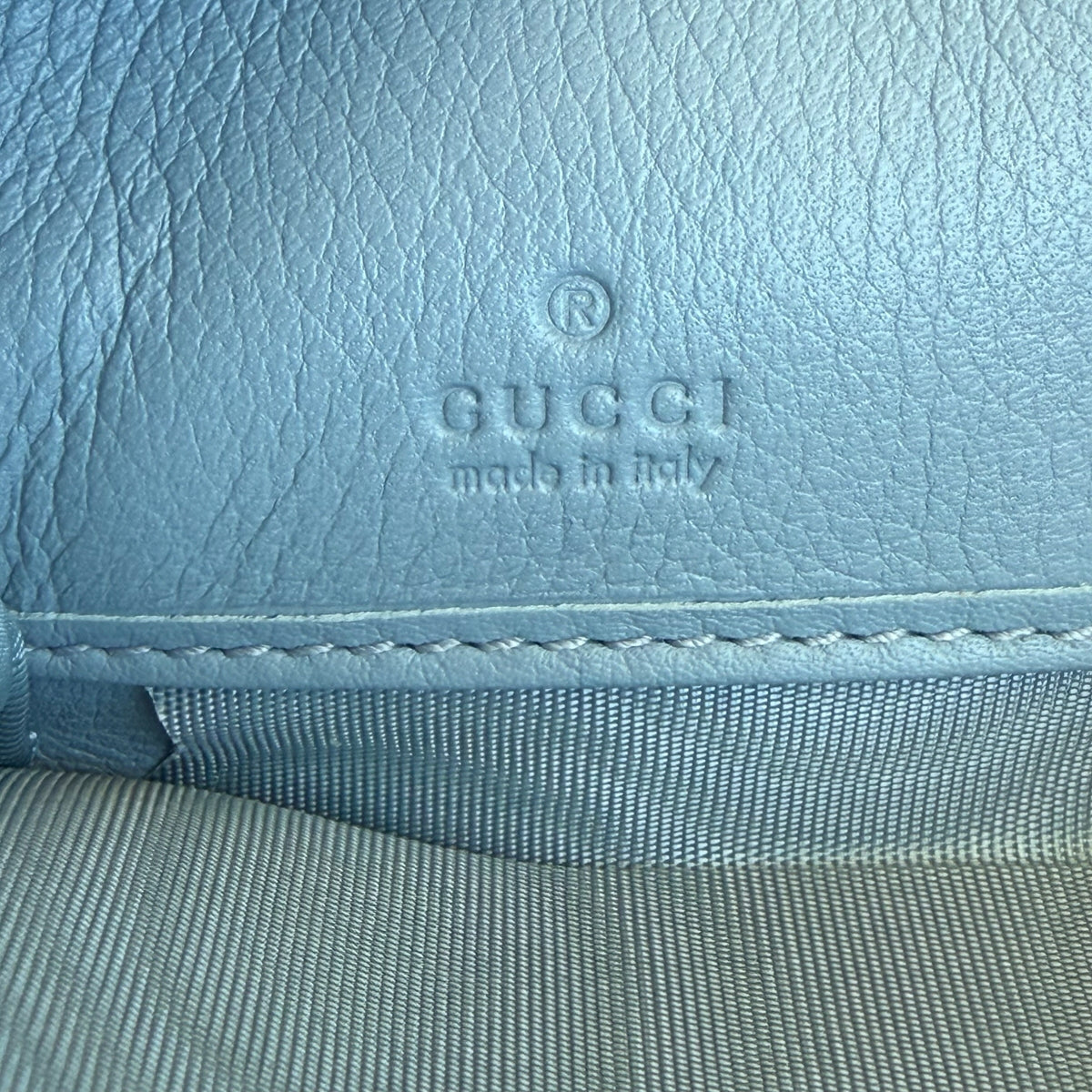 Gucci portafoglio Blondie
