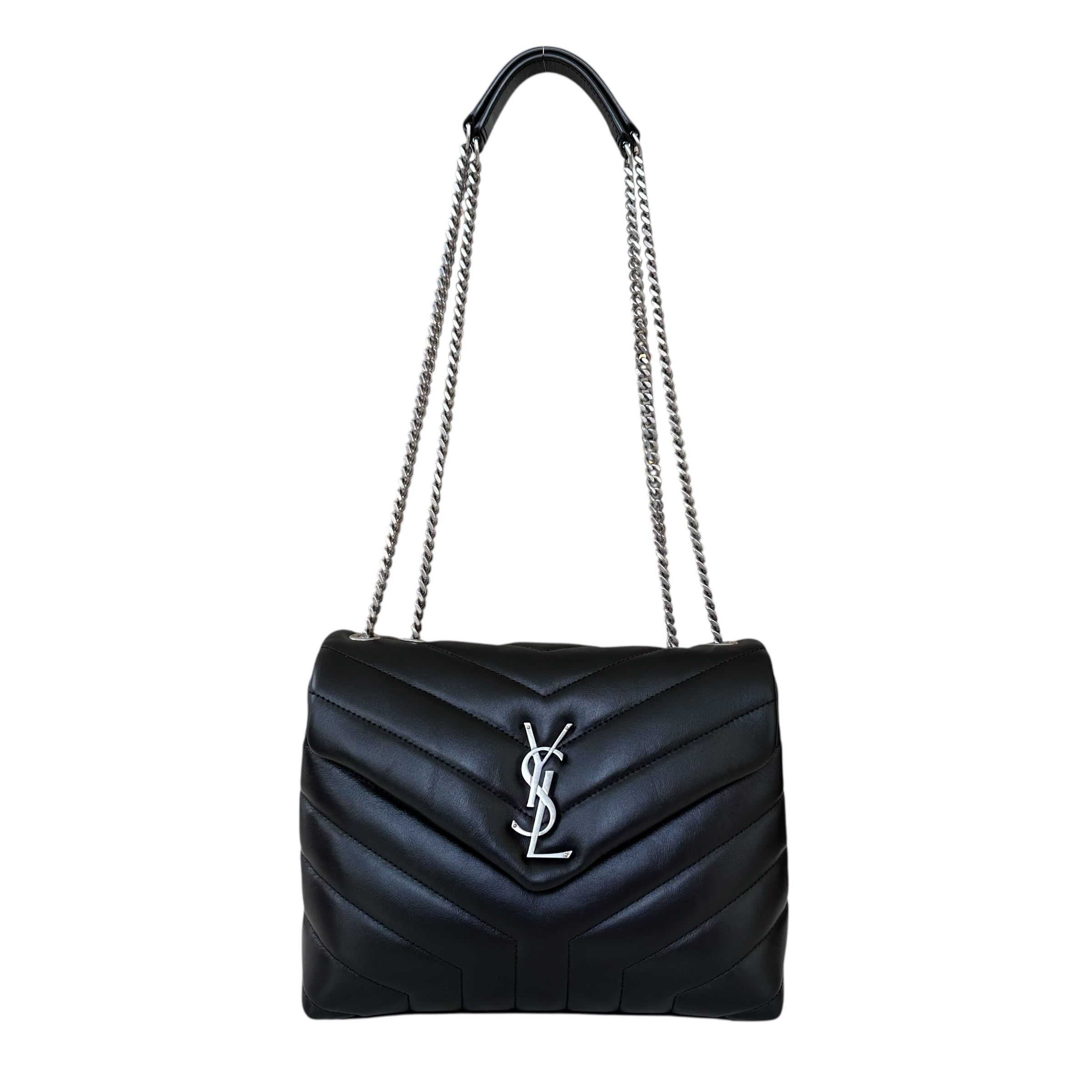 Saint Laurent borsa Loulou piccola