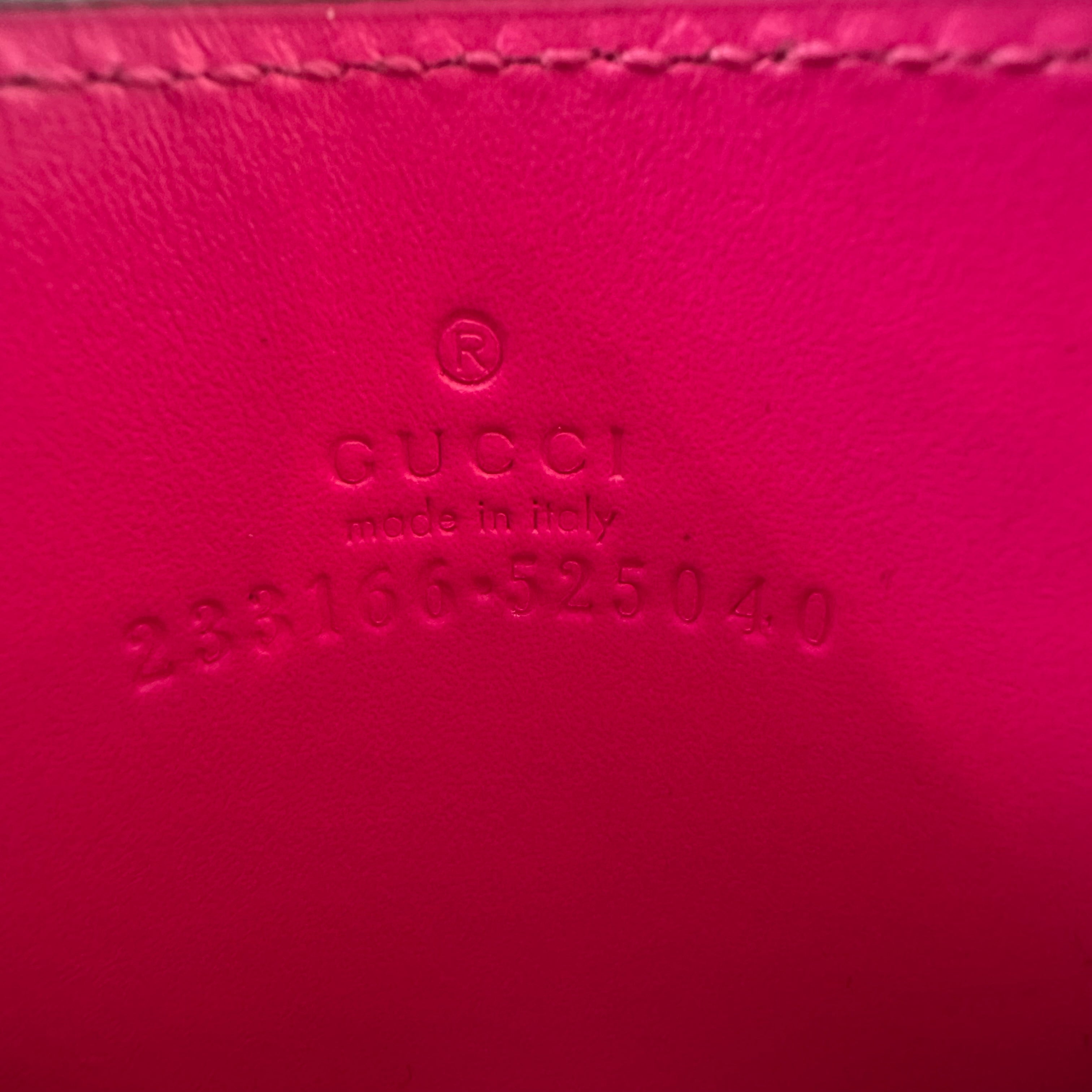 Gucci porta carte in tela GG Supreme