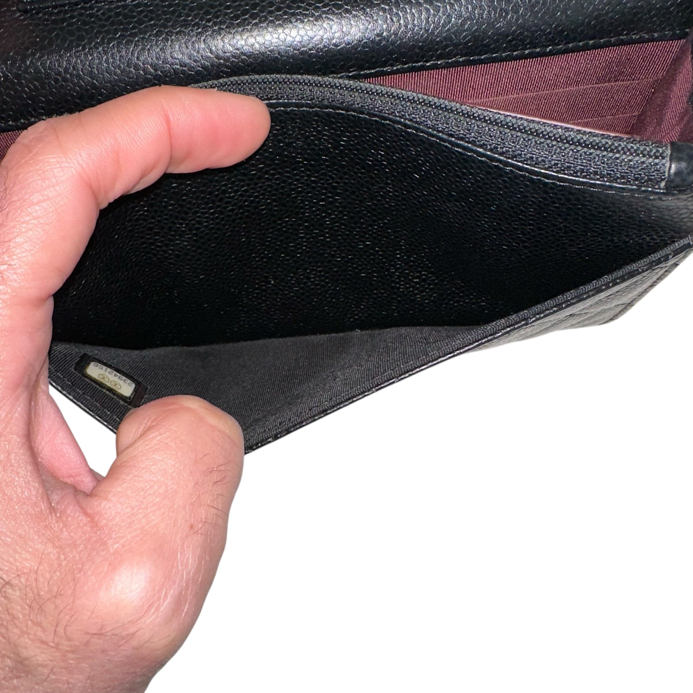 Chanel portafoglio con catena classico