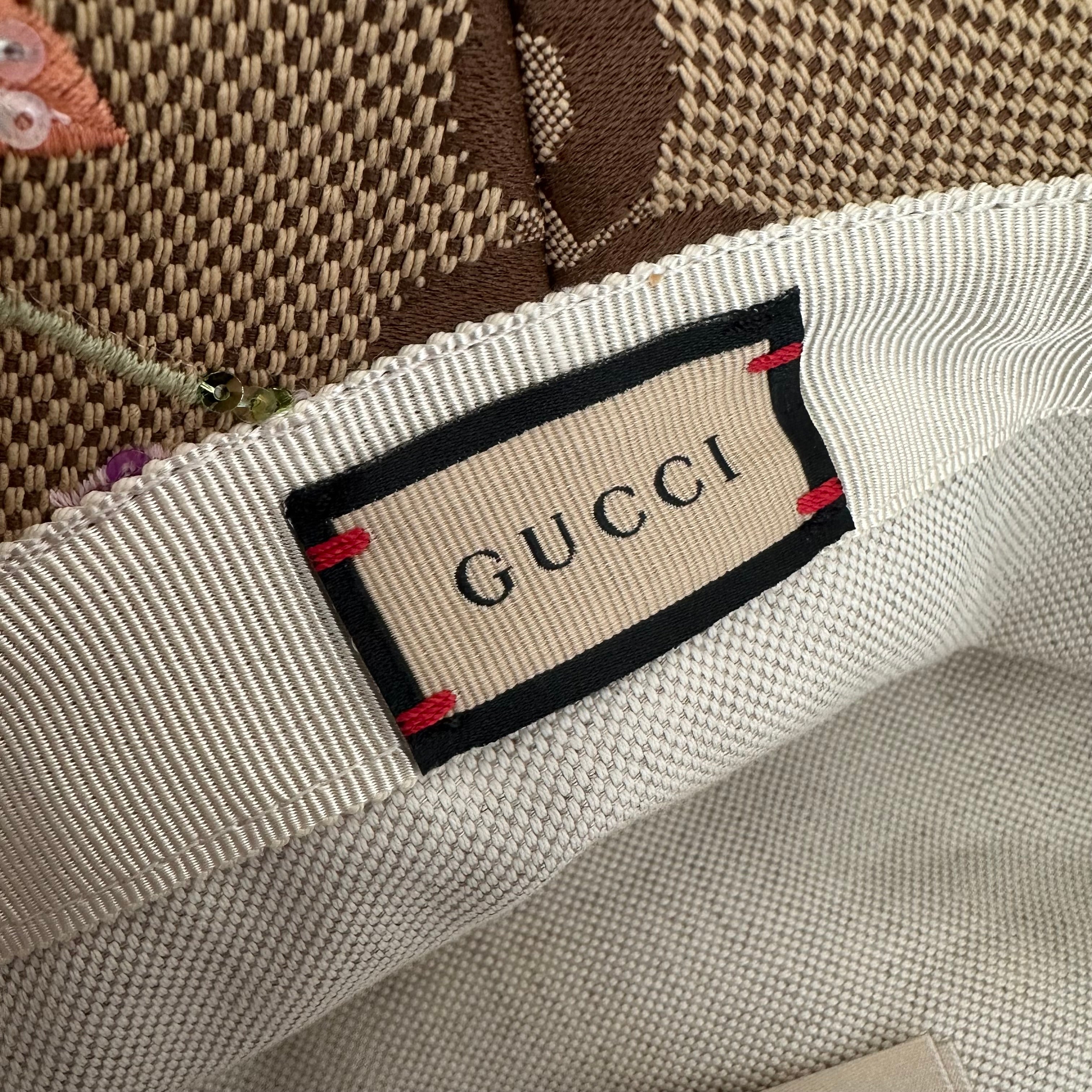 Gucci cappello da pescatore