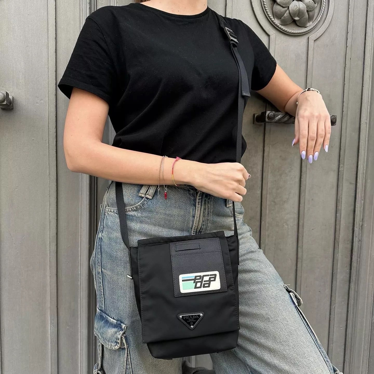 Prada Borsa a tracolla