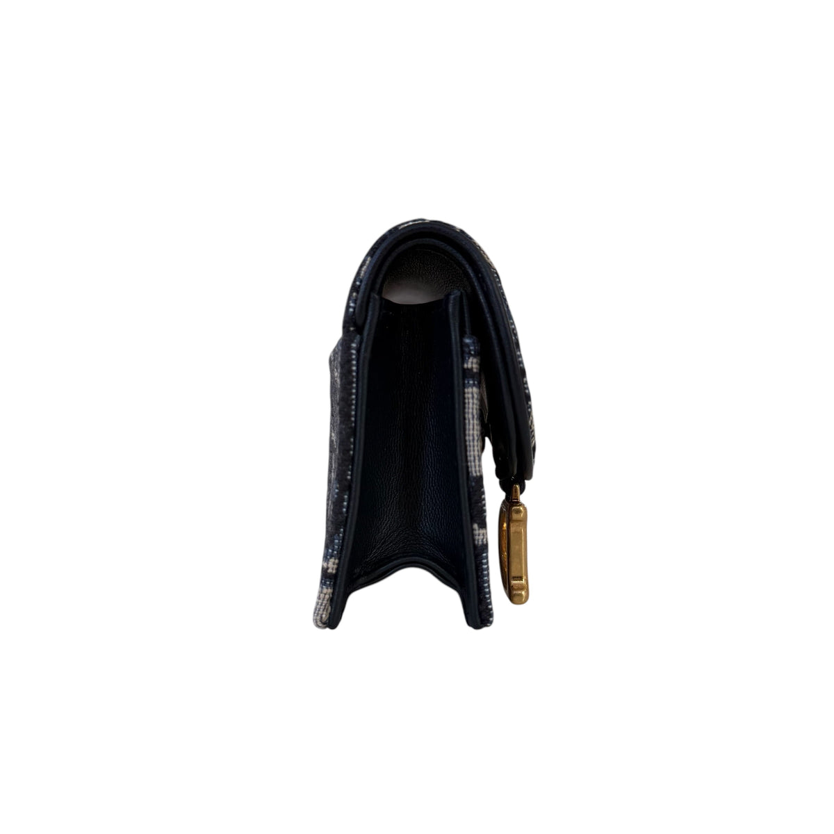 Dior portacarte Bloom Saddle