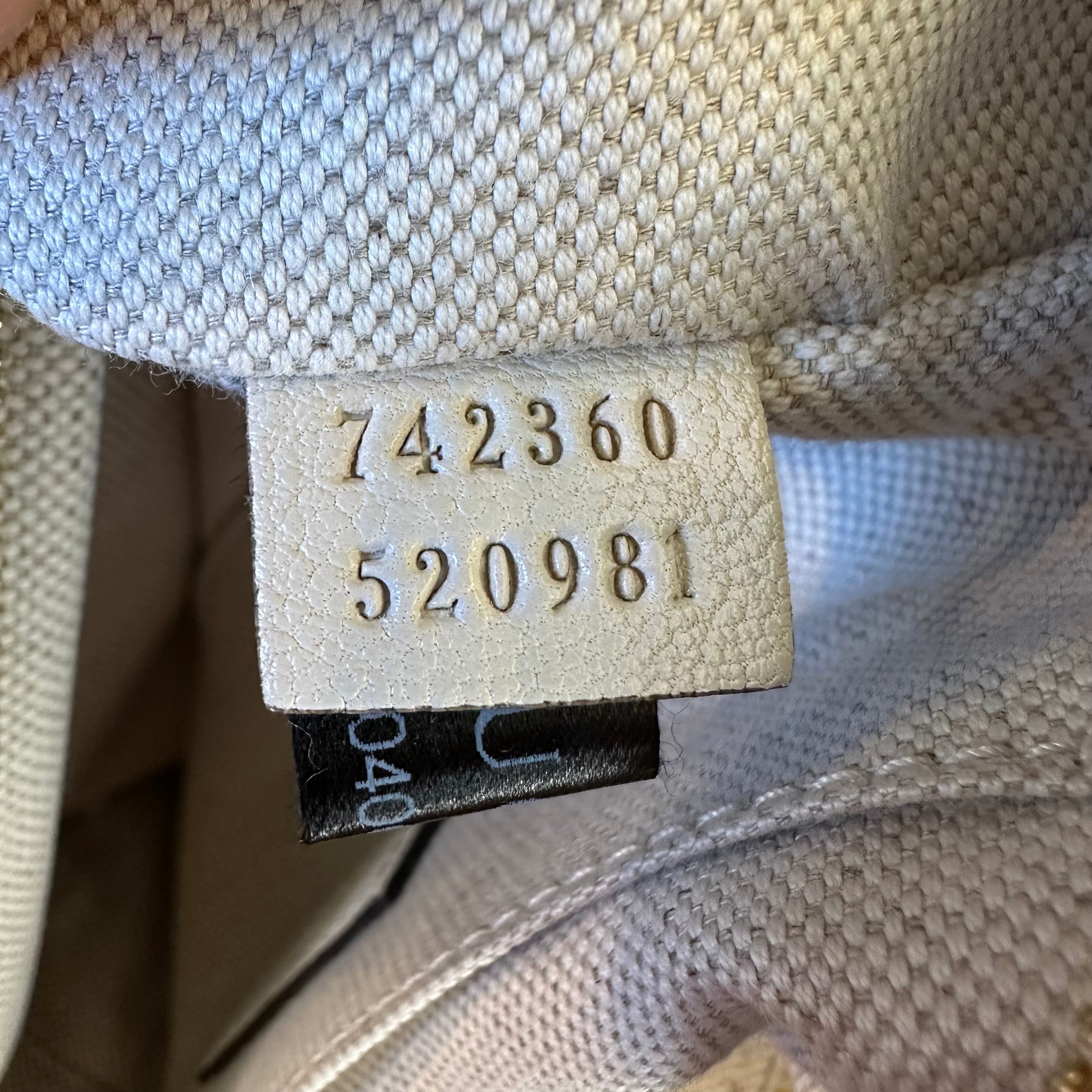 Gucci mini borsa a spalla Blondie