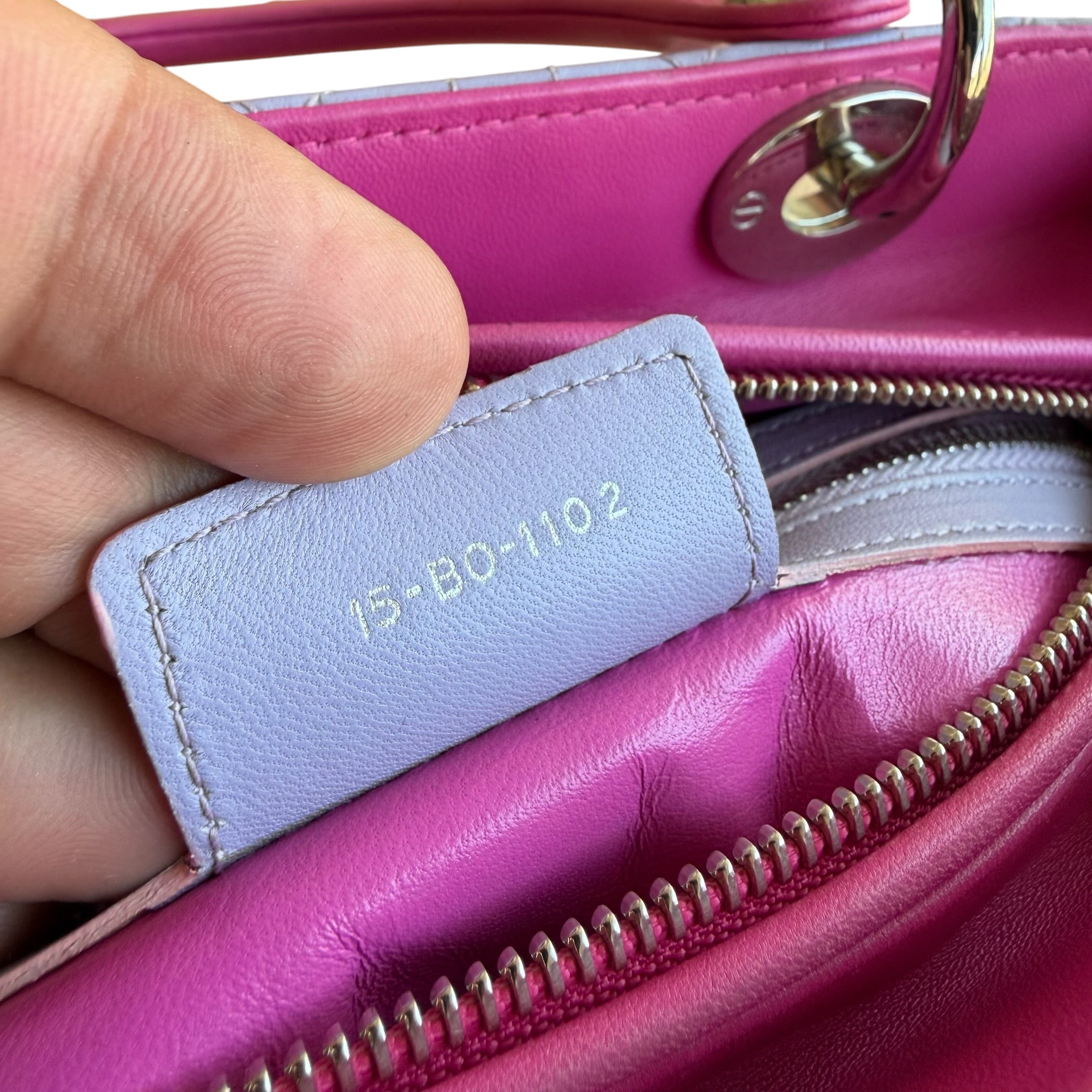 Borsa media Lady Dior