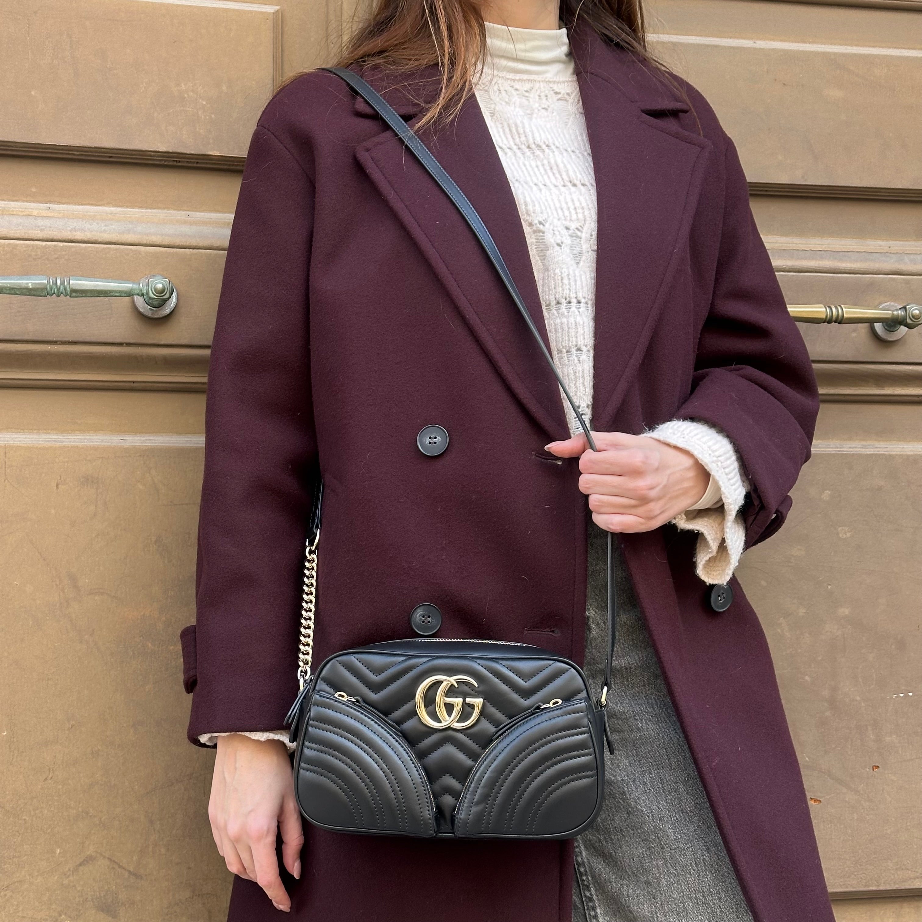Gucci borsa a spalla GG marmont