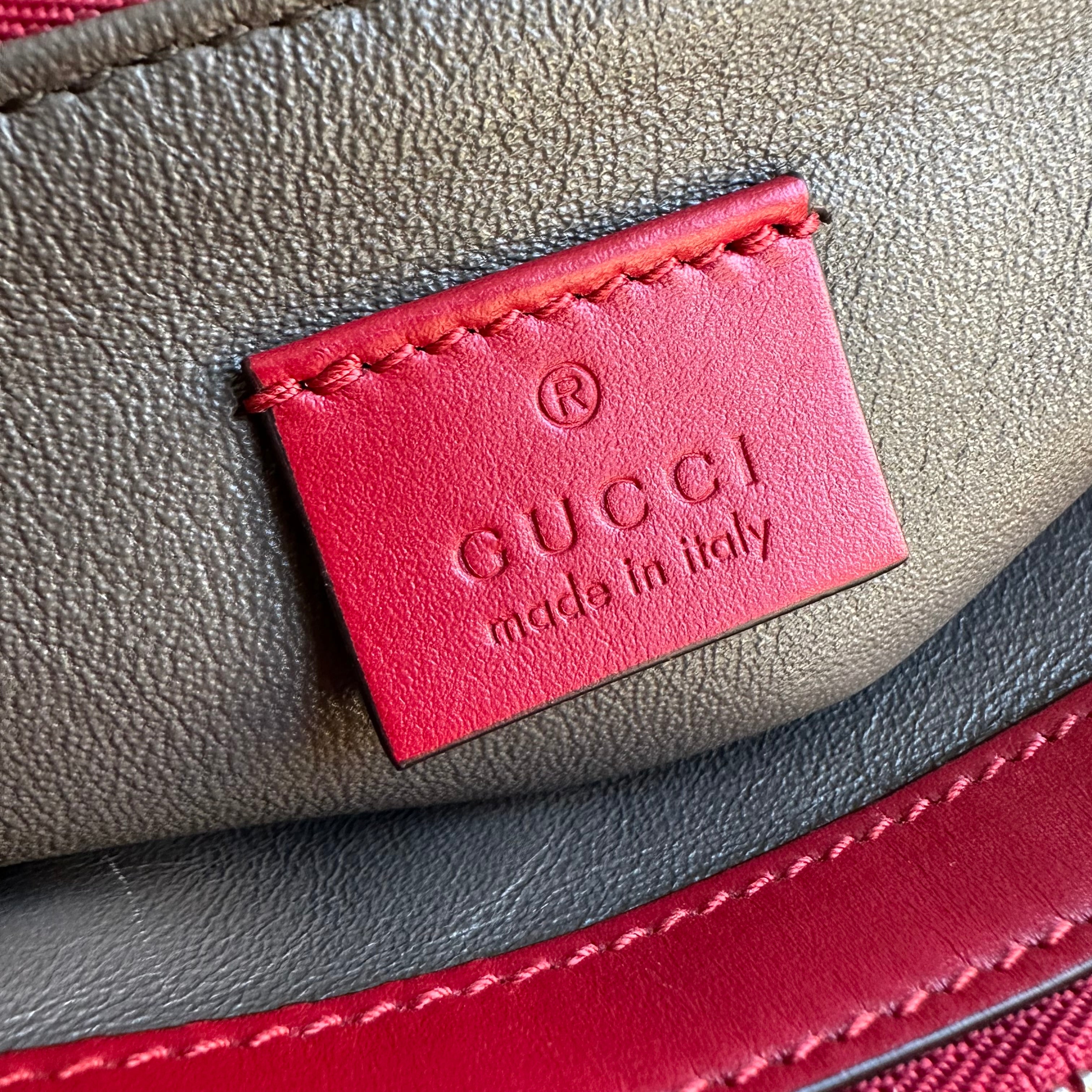 Gucci borsa Zumi media