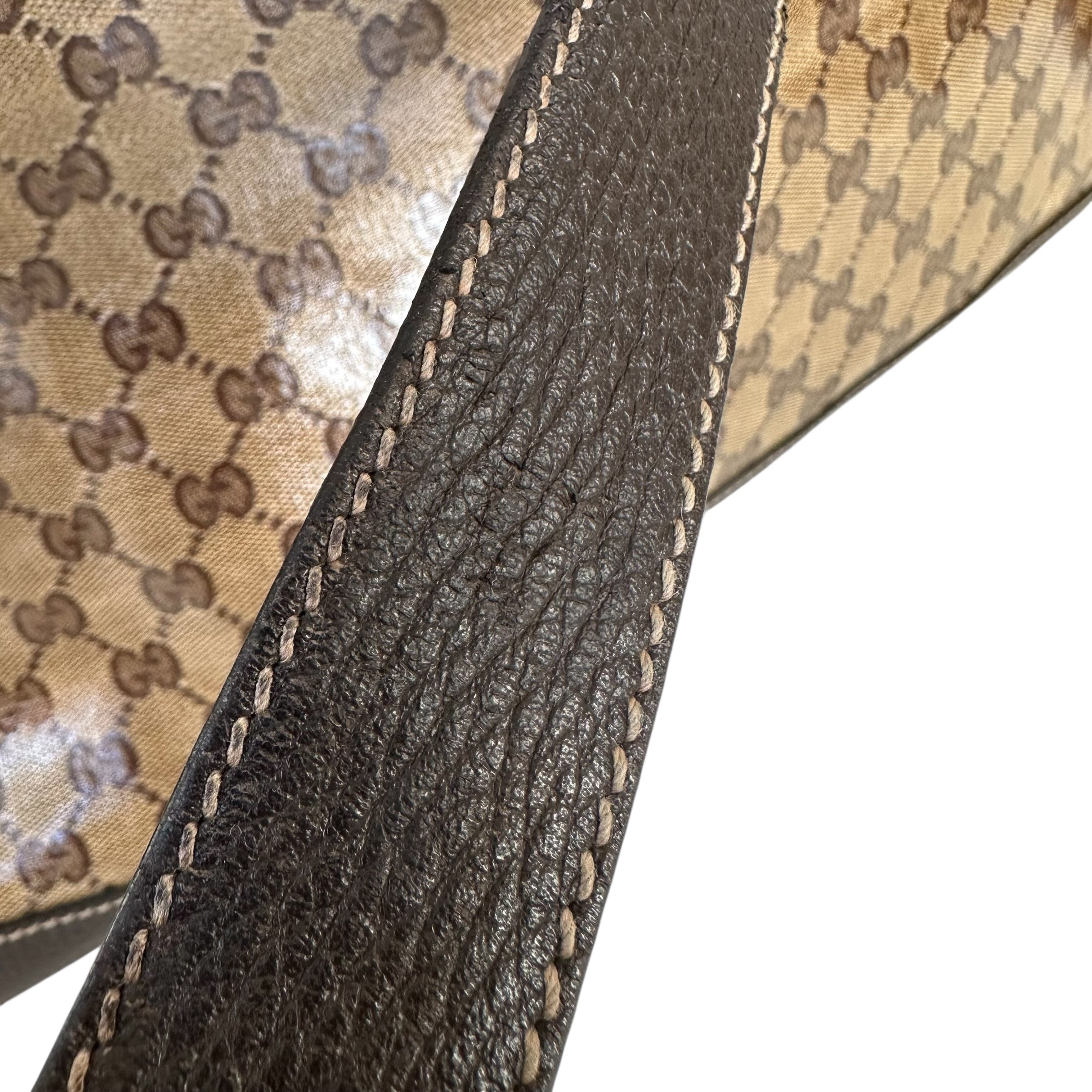 Gucci borsa viaggio in tela GG Crystal