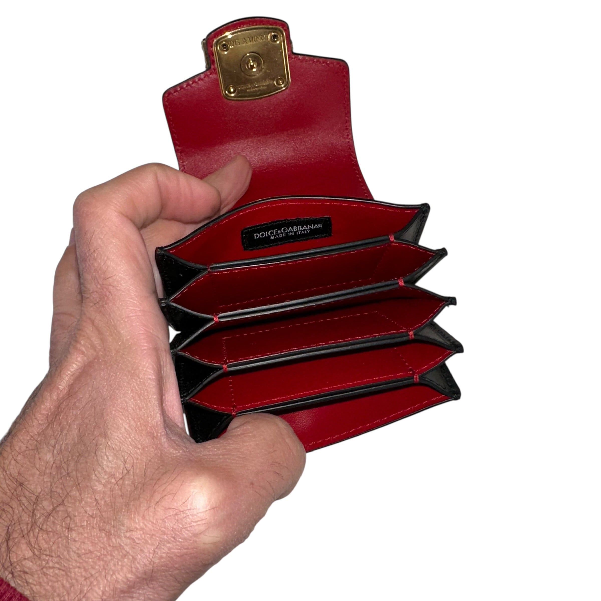 Dolce & Gabbana portacarte DG Amore