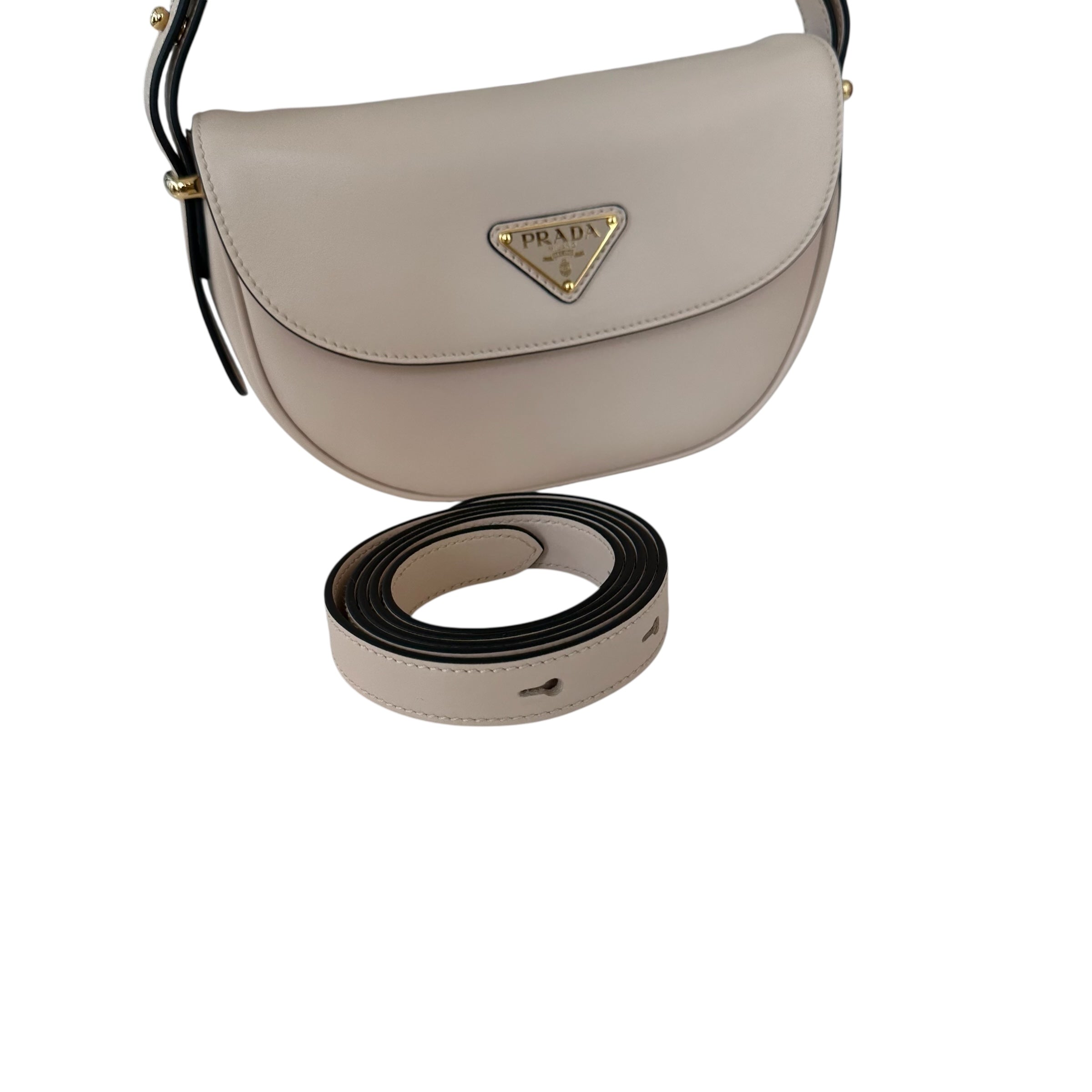 Prada borsa a spalla Arqué